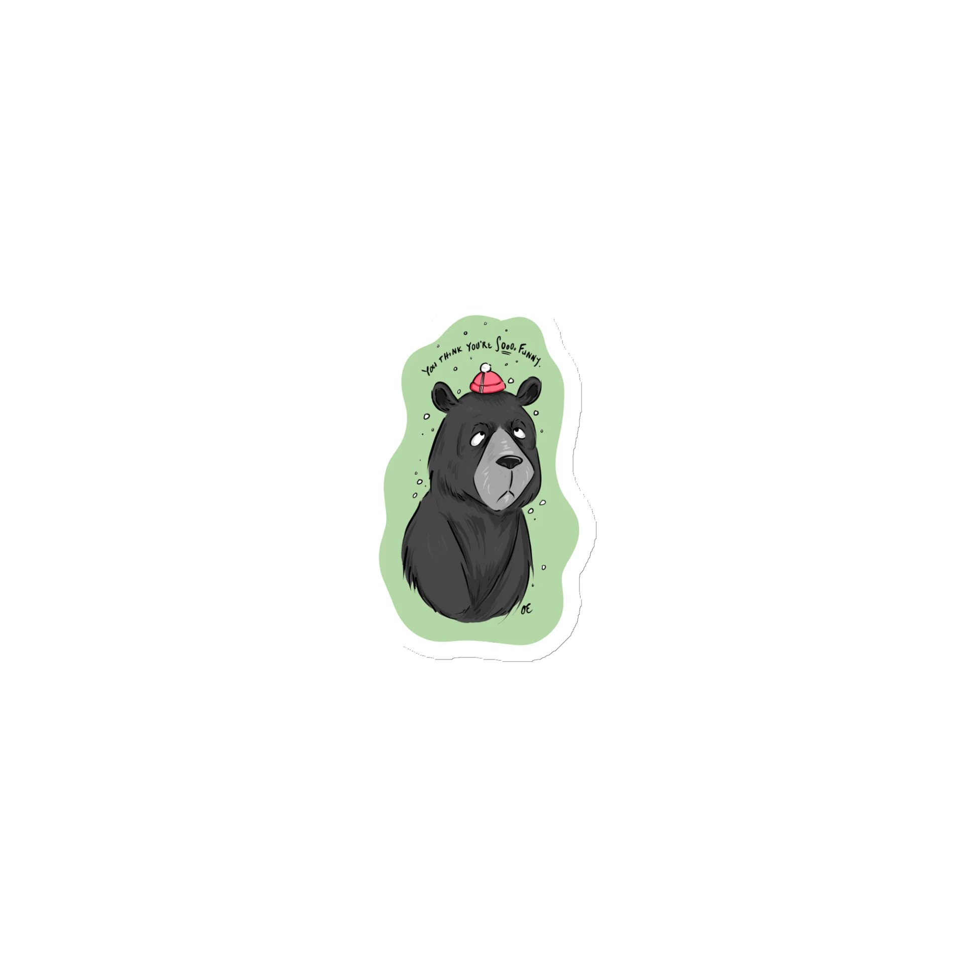 Lil' Hat Magnet product image (1)