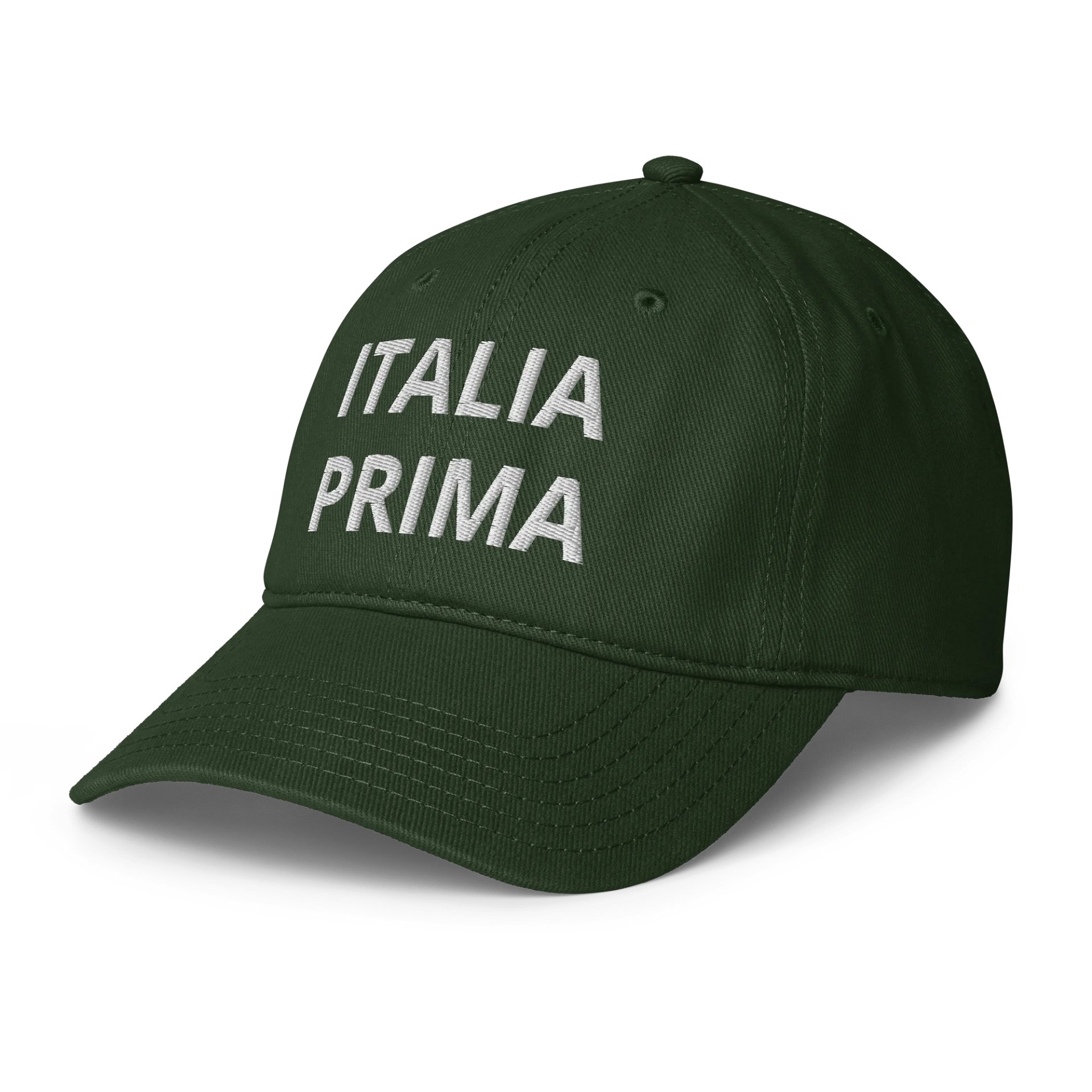 Italy First Embroidered Cap product image (4)