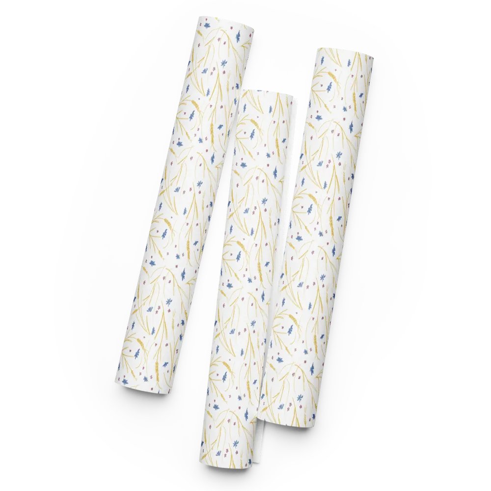 Summer fields Wrapping Paper product image (3)
