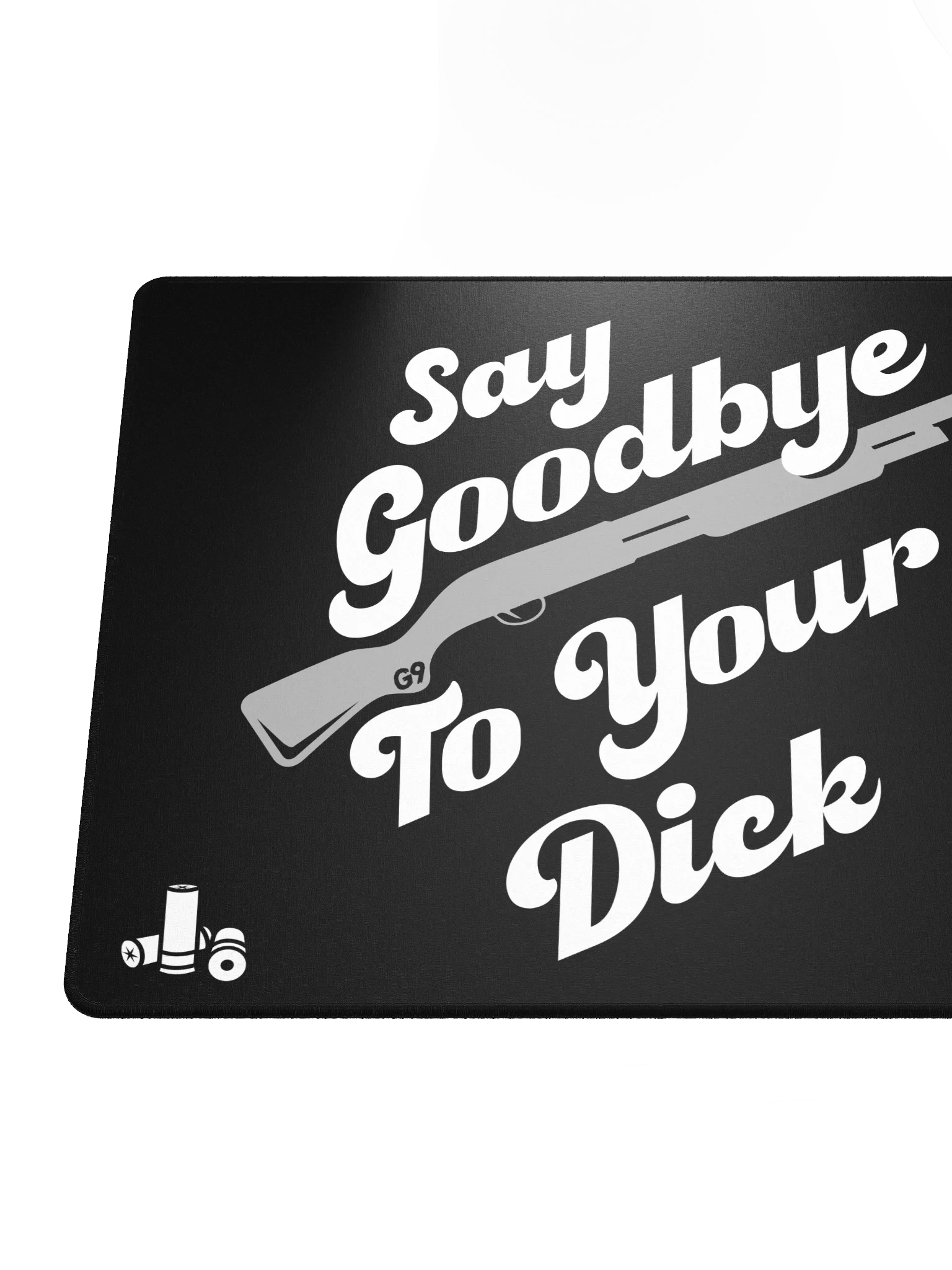 Say Goodbye Large Mousepad product image (6)
