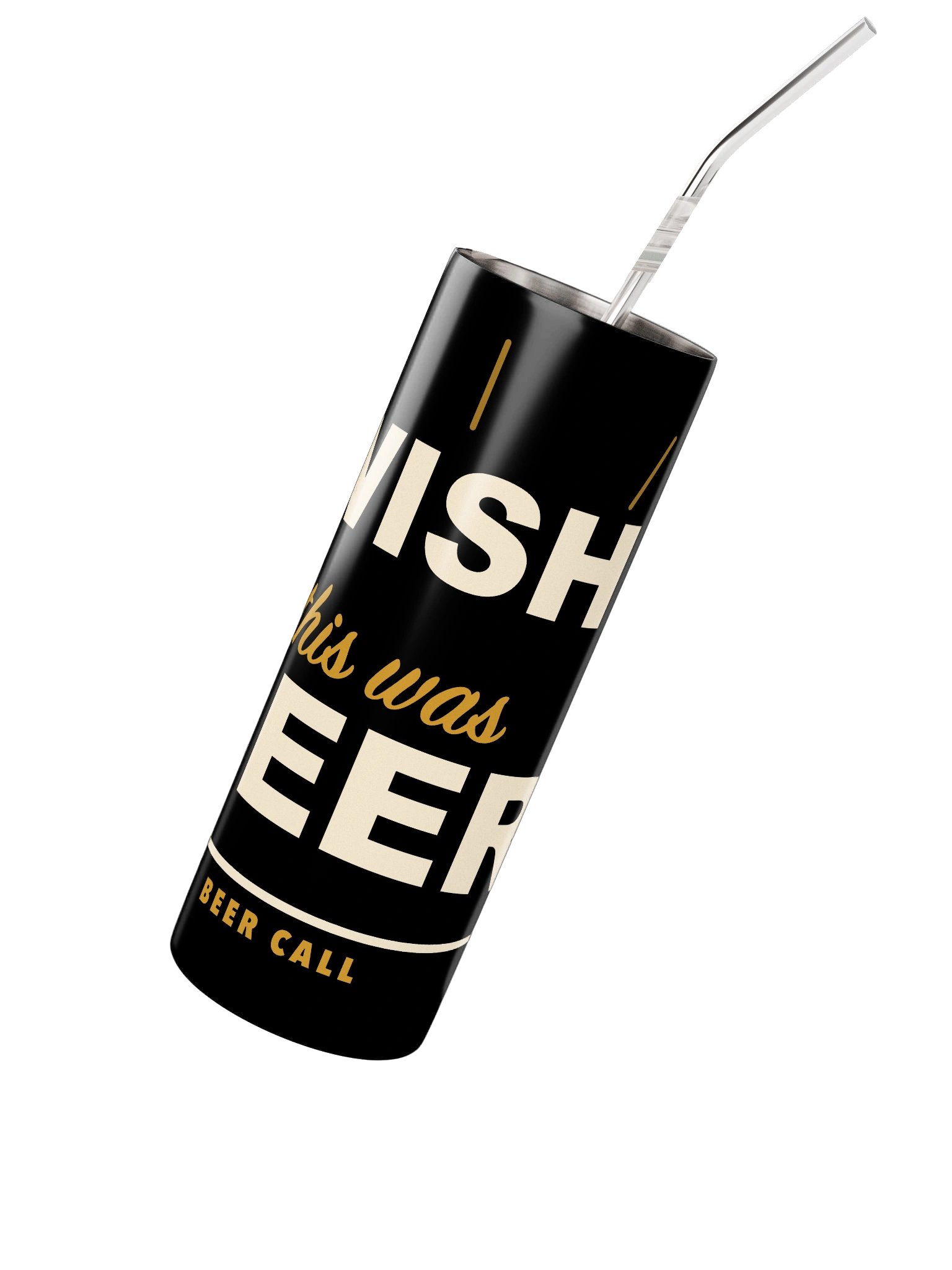 Wish This Was Beer Tumbler product image (2)