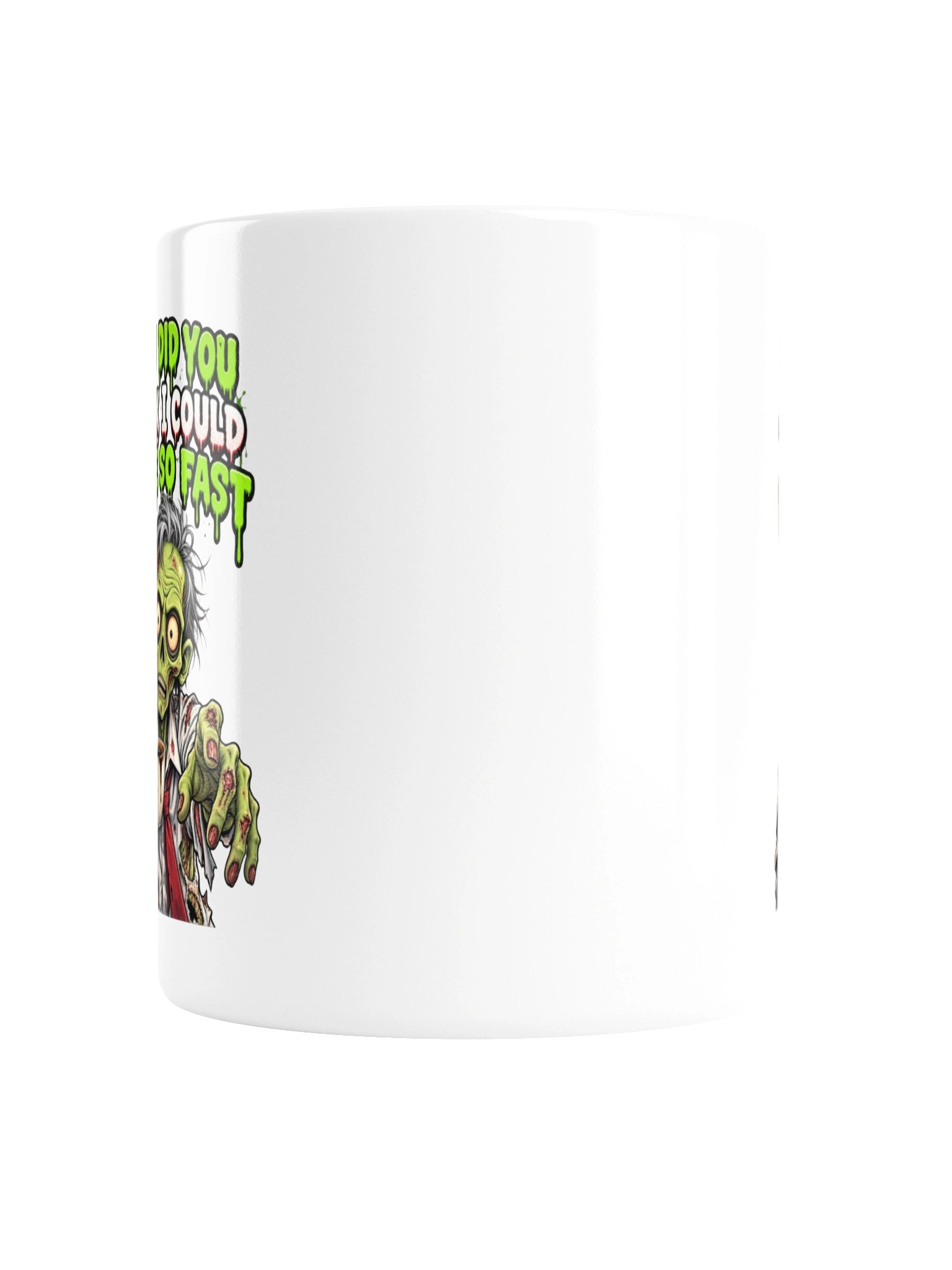 How Did You Think I Could Move So Fast? Halloween Mug product image (4)