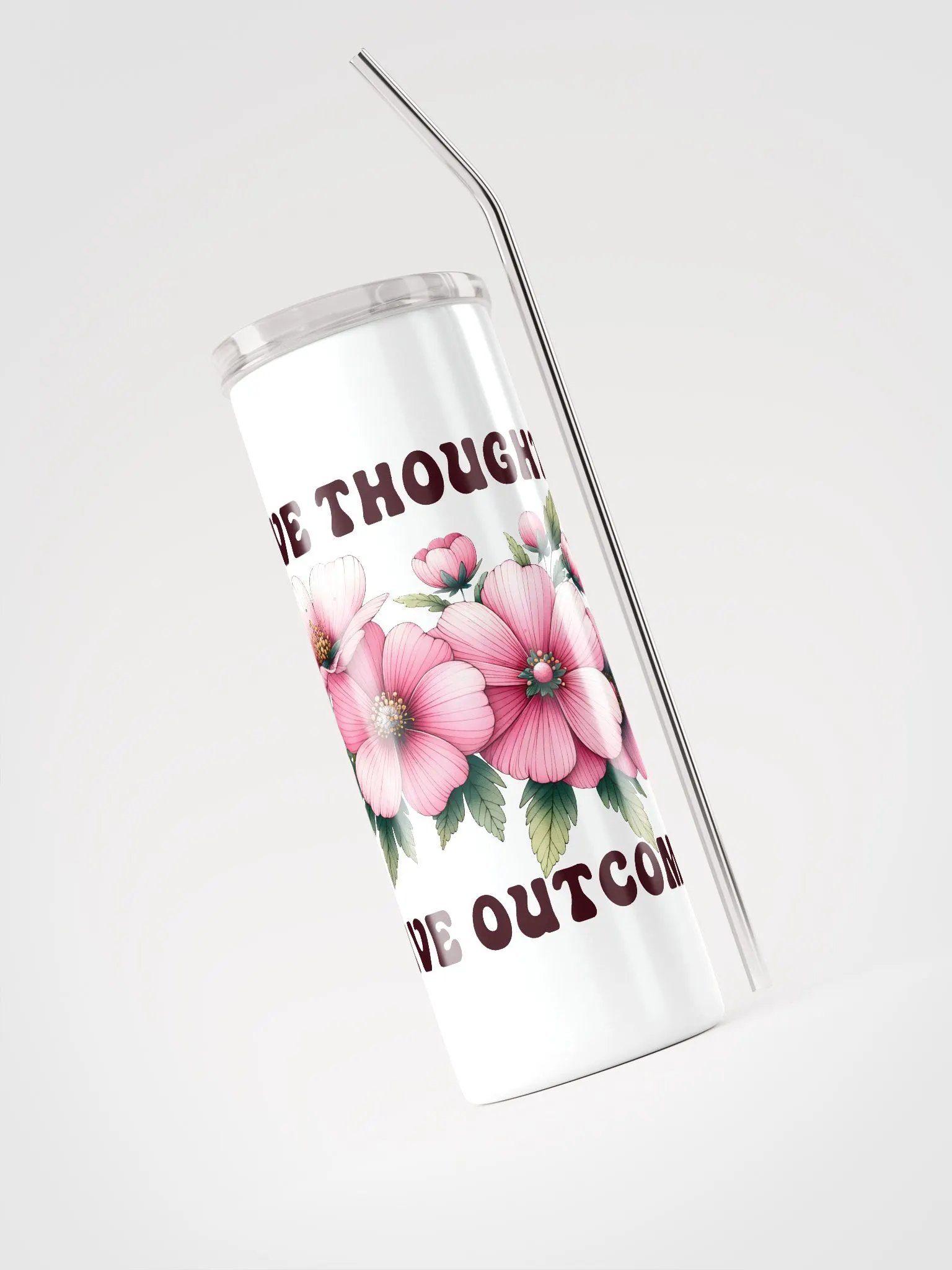 Blossoming Positivity Tumbler product image (4)