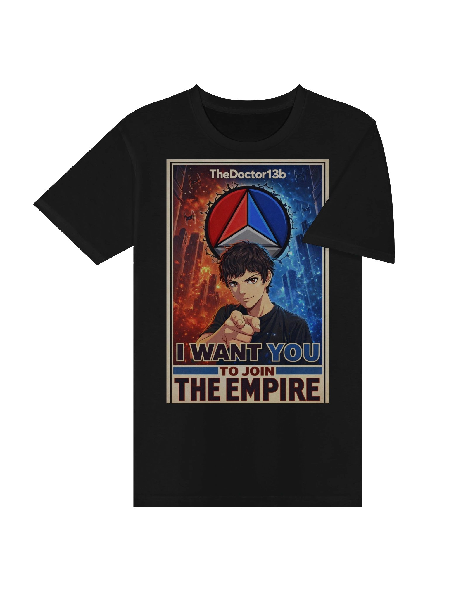 Join Poster T-Shirt product image (4)