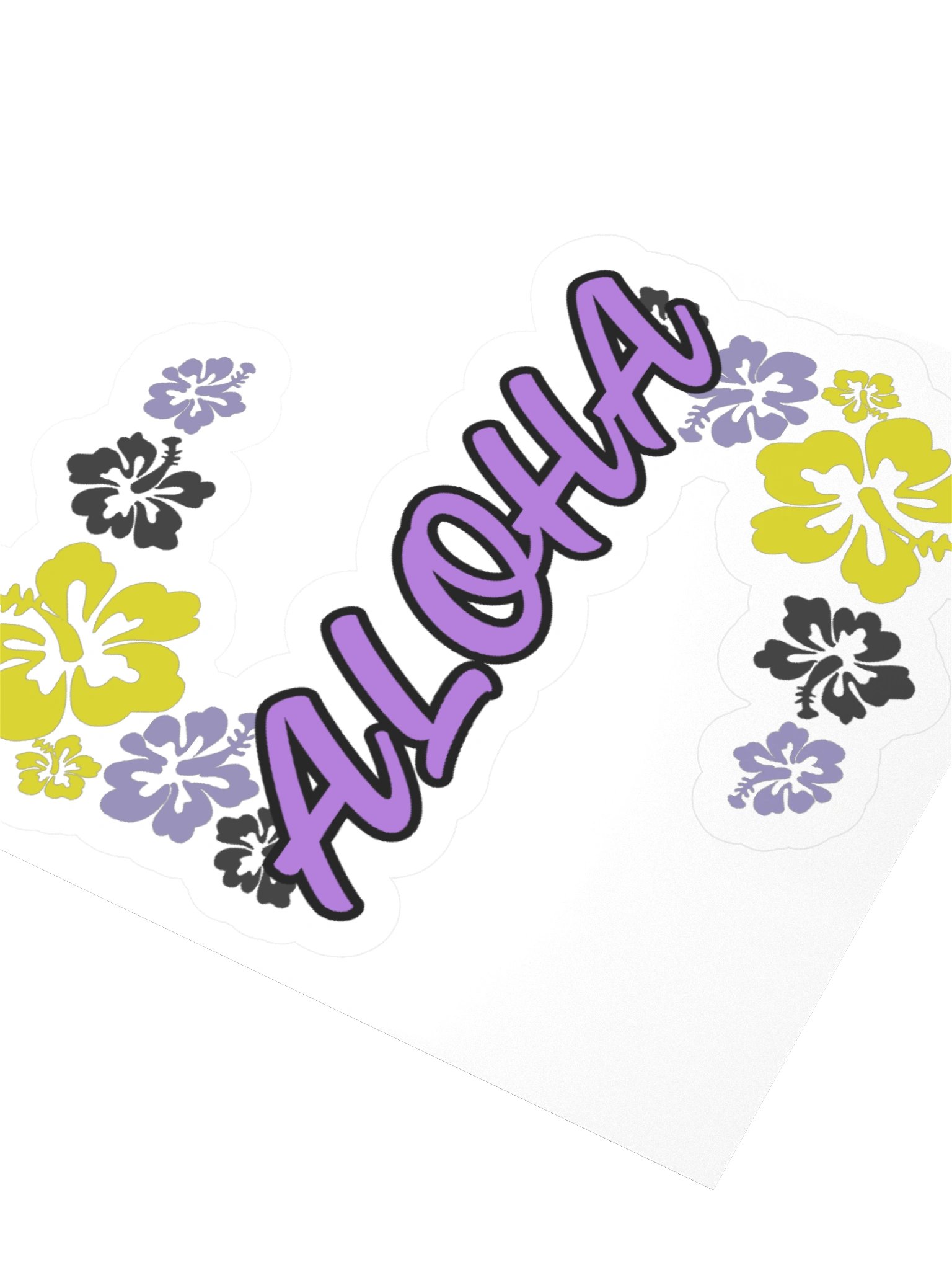 Gender Nonbinary Pride Aloha product image (3)
