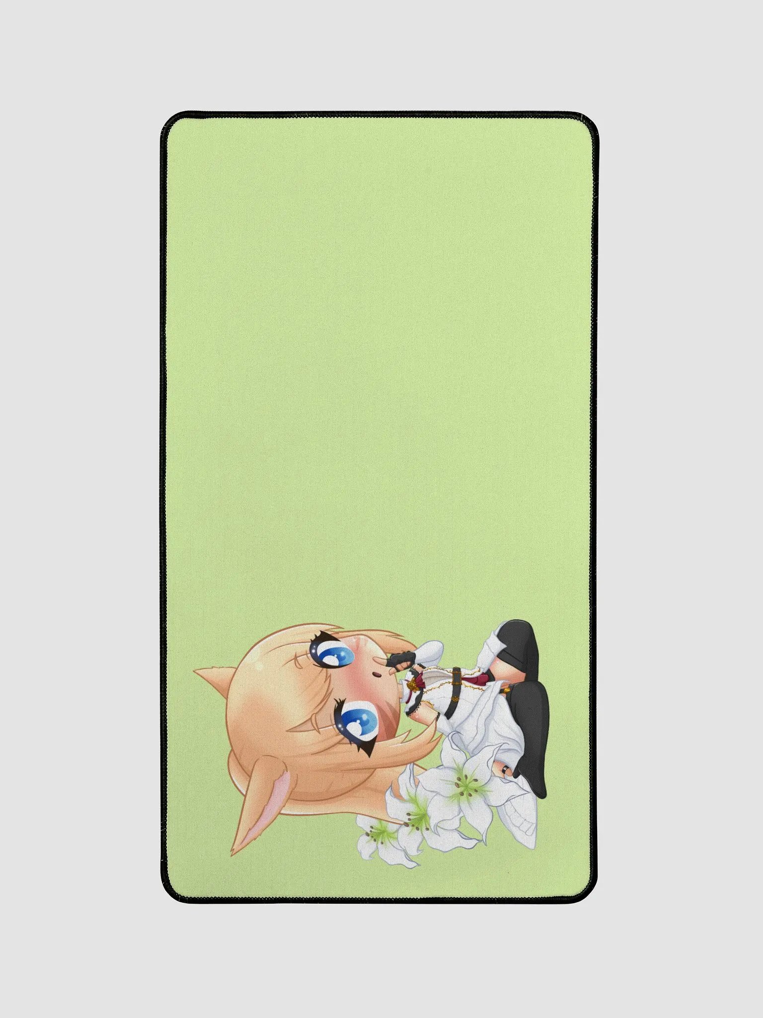 WHM Riina Desk Mat Green 12