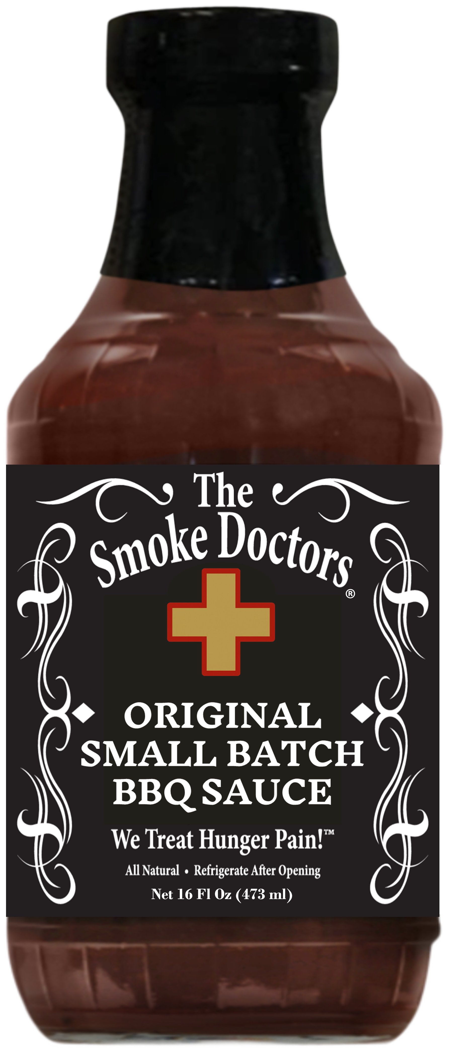 ORIGINAL SMALL BATCH BBQ SAUCE product image (1)