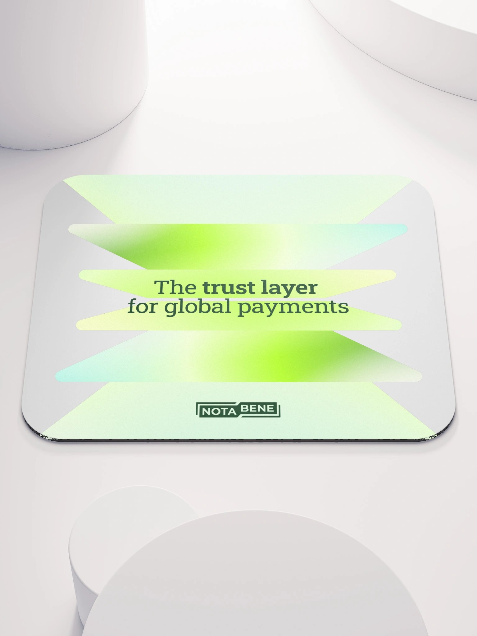 Notabene Trust Layer Mouse Pad product image (1)