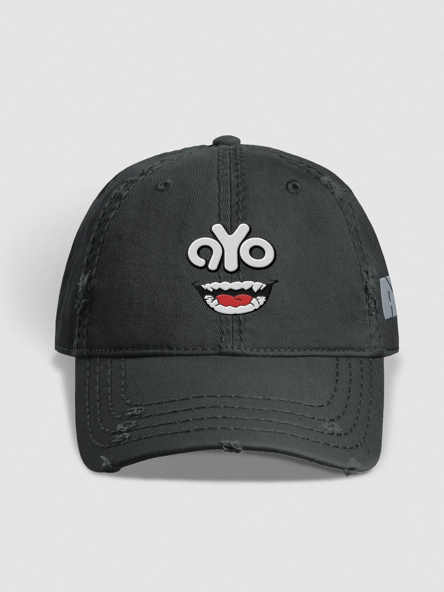 Ayo Distressed Dad Hat product image (1)