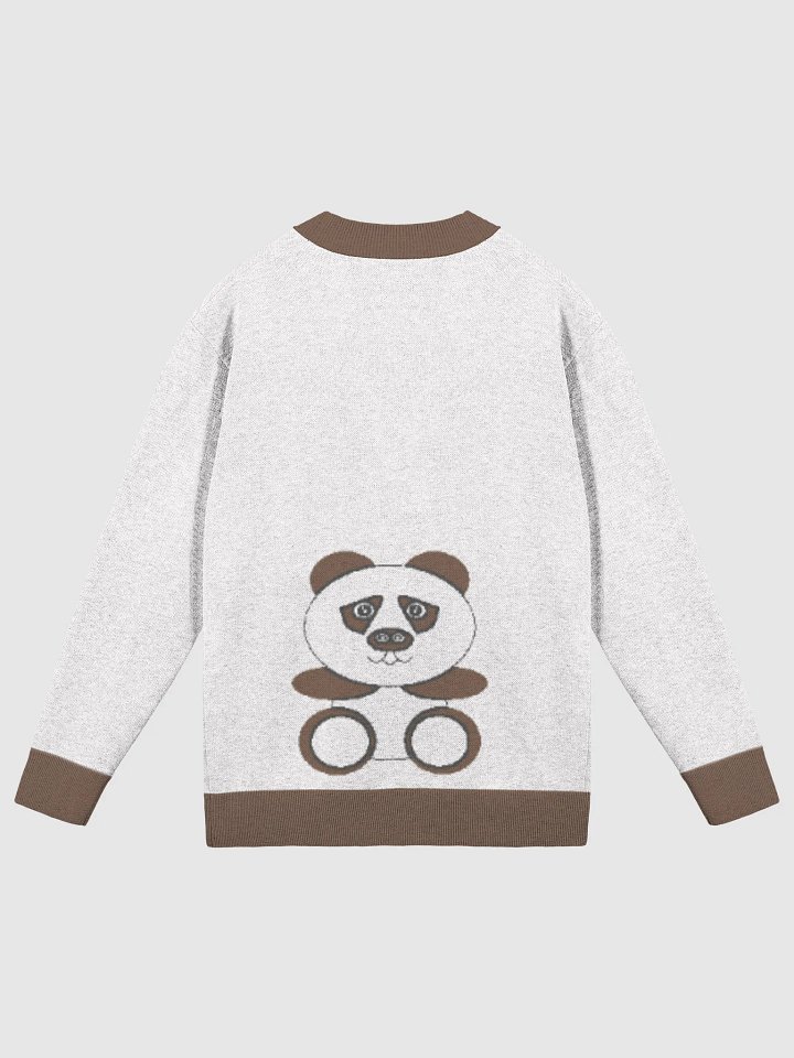 Panda Chic Knitted Cardigan product image (2)