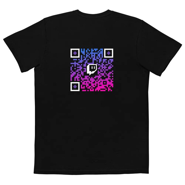 MA Twitch QR Code Pocket Tee product image (2)