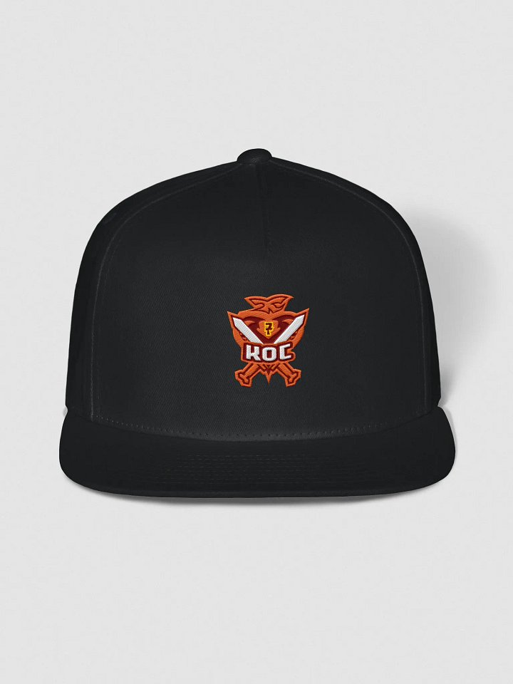 KOC Emblem Snapback Cap Embroided product image (1)