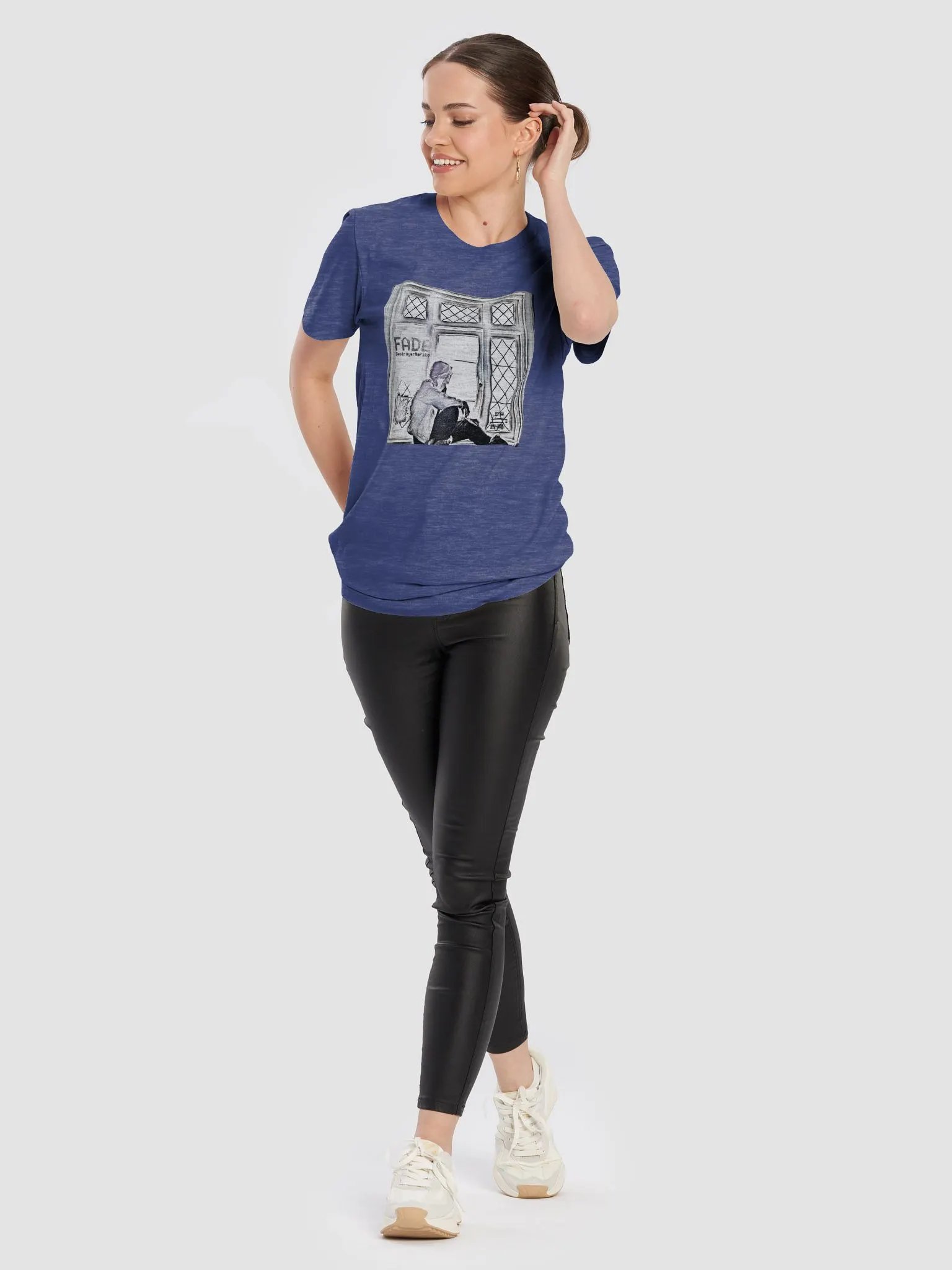 Fade Unisex T-shirt product image (9)