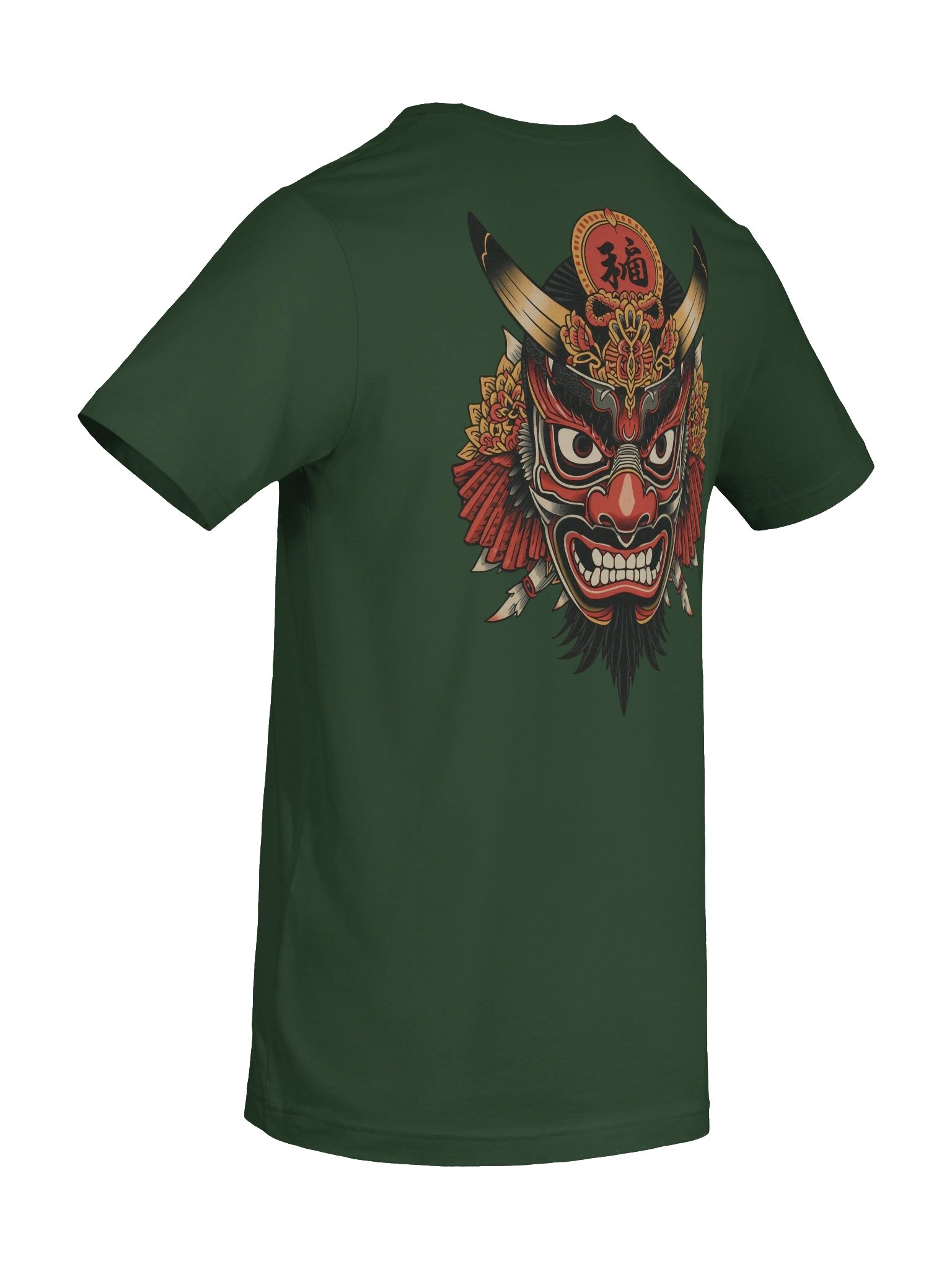 The Bold Oni Mask Streetwear T-Shirt product image (63)