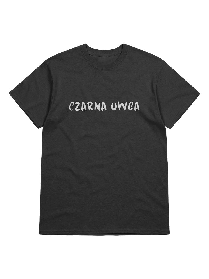 CZARNA OWCA T-SHIRT product image (1)