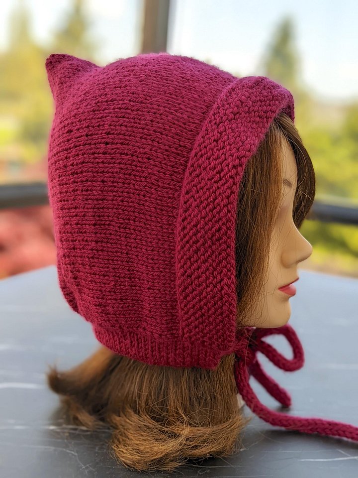 Knit Whimsy Pixie Hat Pattern product image (1)