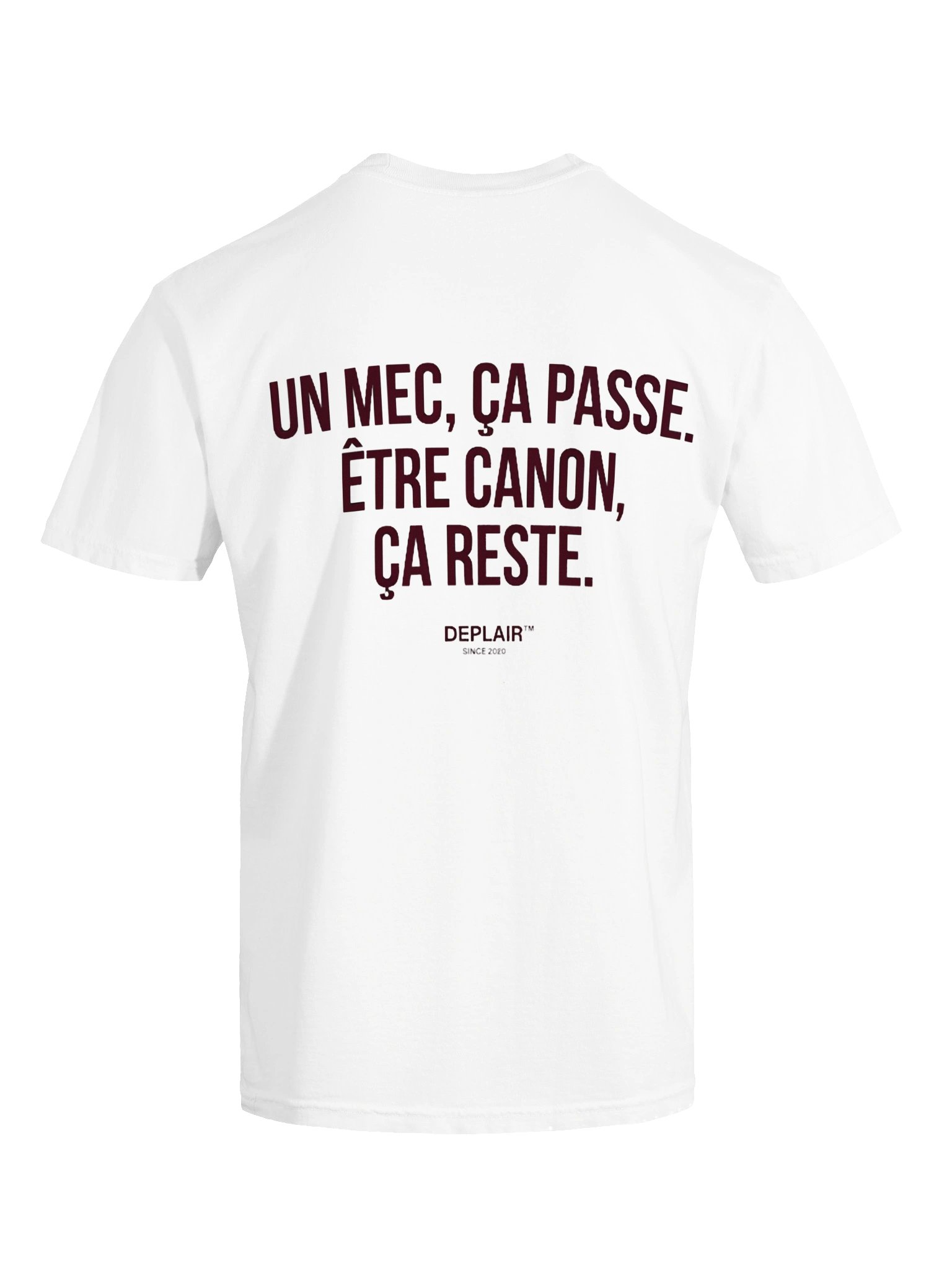 Un mec, ça passe. Être canon, ça reste. — T-shirt femme product image (3)