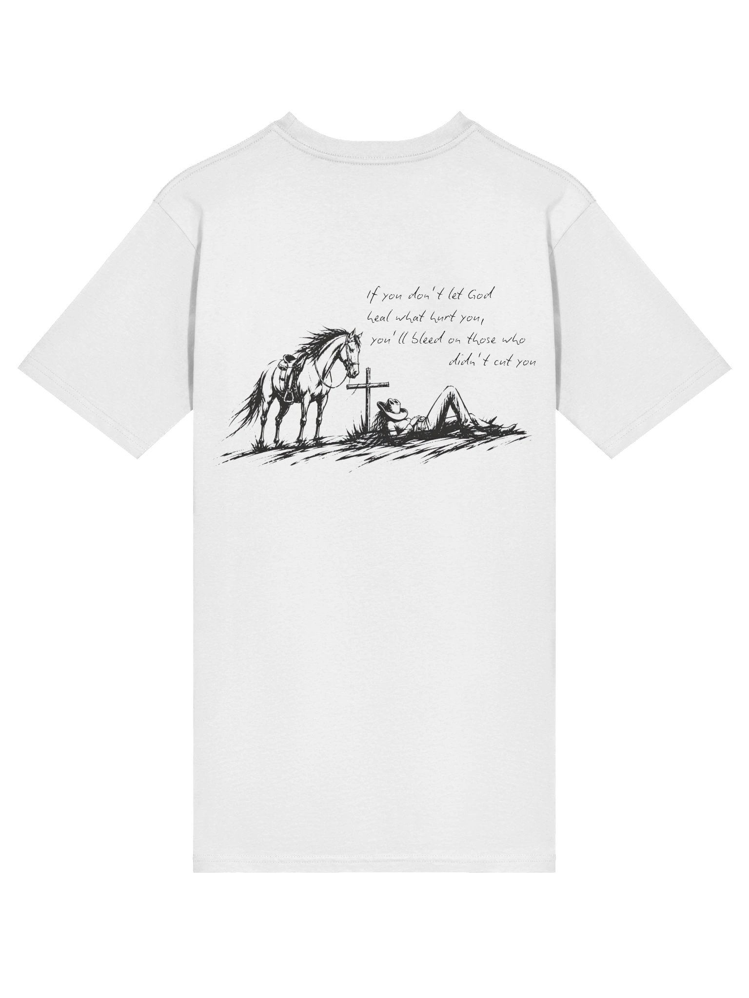 Bleed What You Don't Heal Tee product image (4)