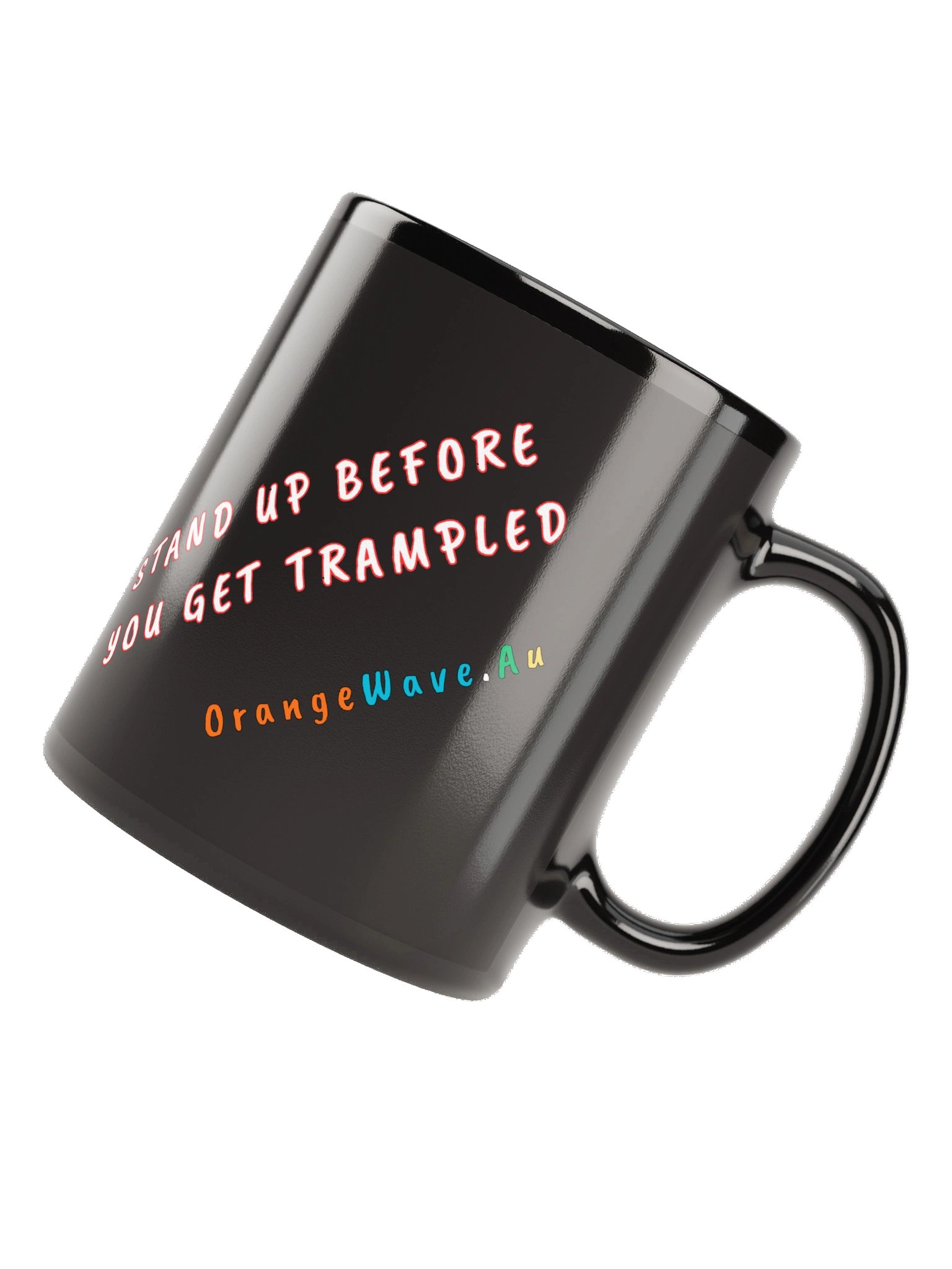 Silent Protest - Support The People Mug product image (6)
