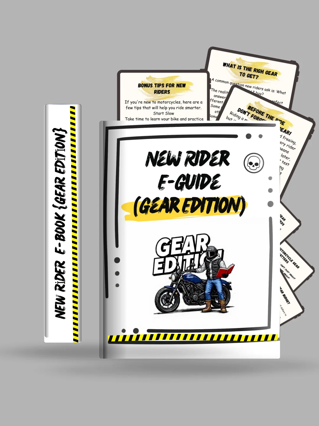 ⚠️ New Rider E-Guide (Gear Edition) product image (3)