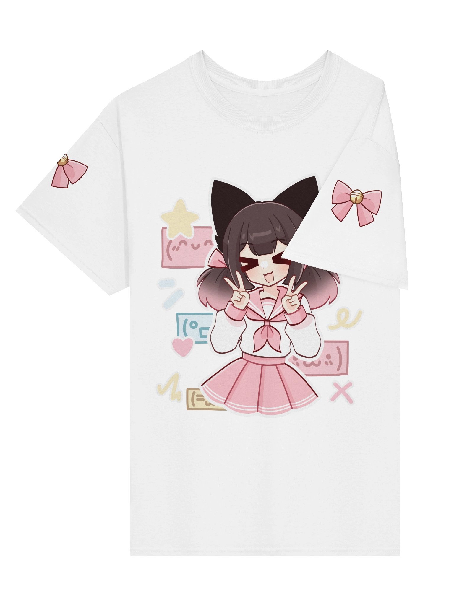 LUV♡MEOWBAH - budget shirt product image (10)