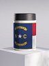 NC Revenge Flag Steel Can Koozie