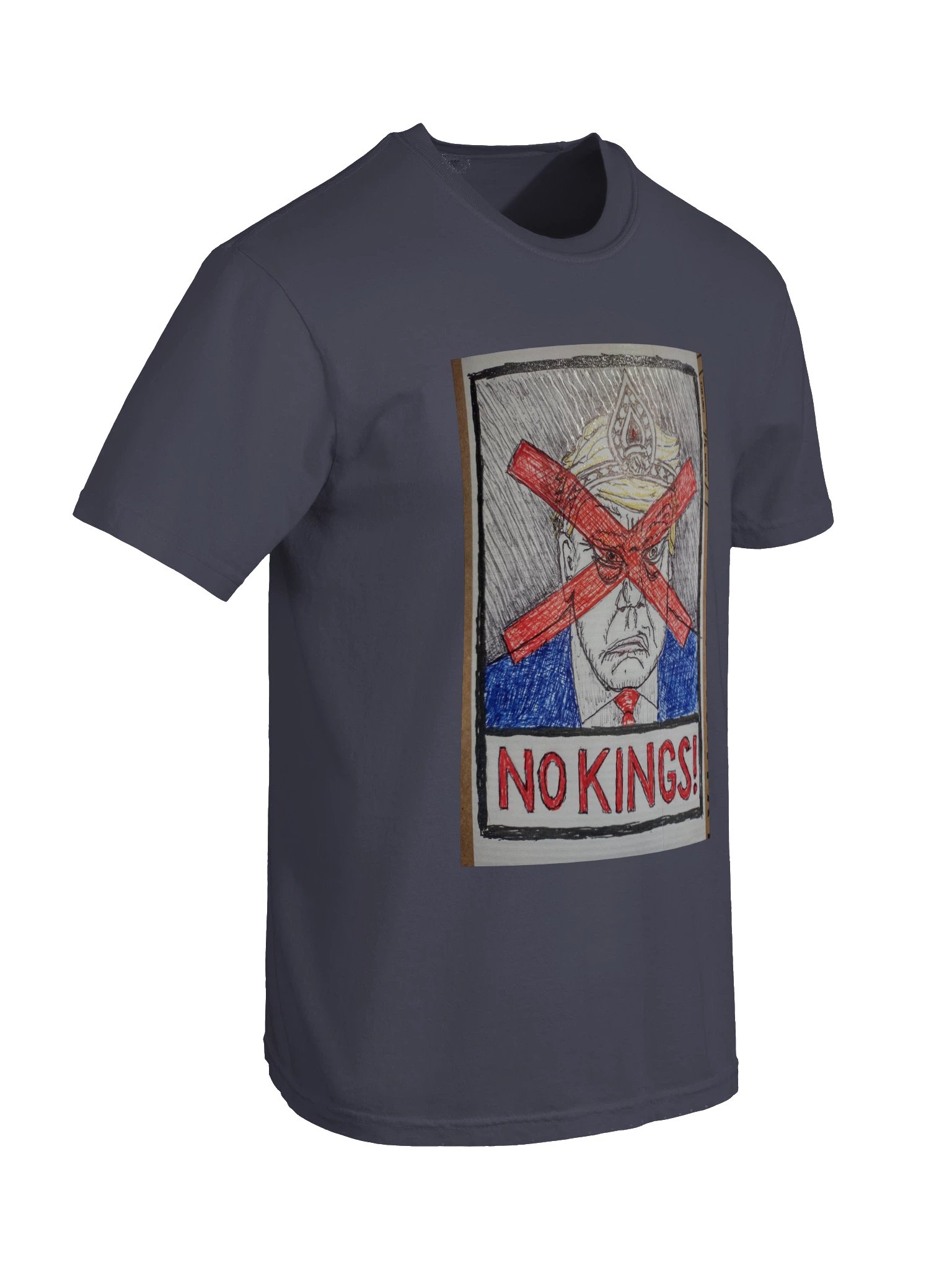 NO KINGS! - Tee product image (9)