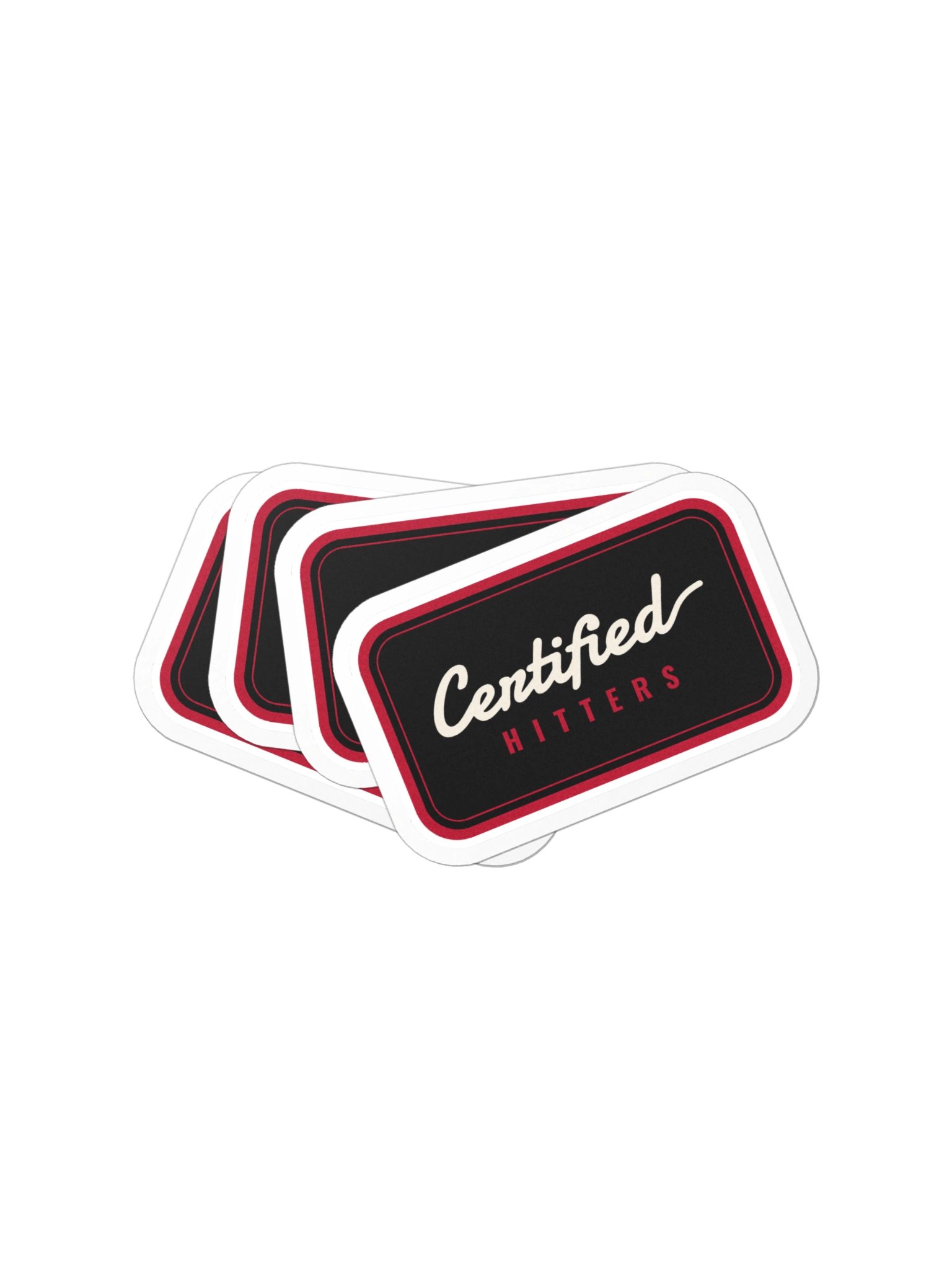 Certified Hitters Patch - Black product image (3)
