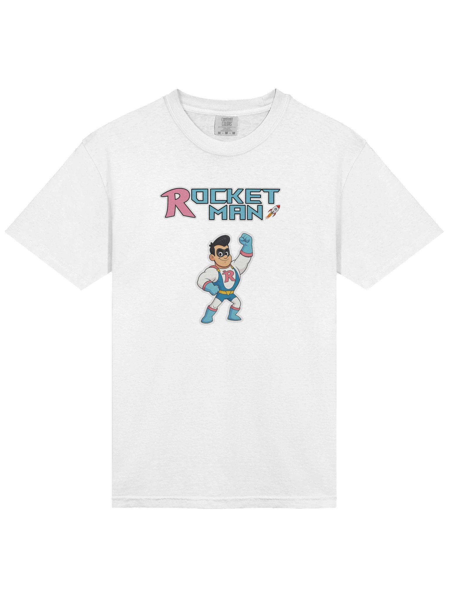 Rocket Man Tee product image (3)