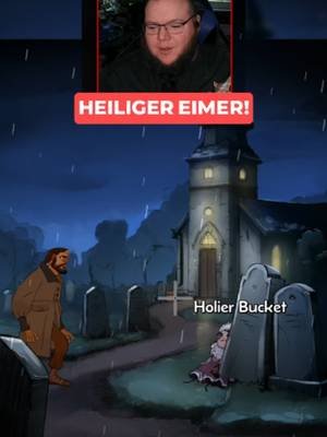 Der dümmste Wortwitz und ich liebe ihn einfach... | Stream Clip In Less Miserables laufen wir mit einem holey bucket, also einem löchrigen Eimer, herum. Auf dem Friedhof entdecken wir dann plötzlich den holier bucket. 😂 Nicht nur löchrig, sondern direkt heilig! Ich liebe solche Wortspiele einfach. Je flacher der Witz, desto größer mein Grinsen. Genau dafür feiere ich Point-and-Click-Adventures. 😄 👉 Welcher Gaming-Wortwitz ist euch bis heute im Kopf geblieben? 📺 Mehr Story-Momente & Stream Highlights: Twitch: twitch.tv/tigerkiller93 YouTube: youtube.com/tigerkiller93 Ich bin Tigerkiller93, Gamer, Streamer und Fan packender Geschichten. Hier gibt's Let's Plays, spannende Demos, tiefgehende Abenteuer und ehrliches Game-Testing quer durch die Gaming-Welt! #LessMiserables #Gaming #StreamClip #GamingShorts #GamingMoment #PointAndClick #AdventureGame #IndieGame #GamingHumor #Wordplay