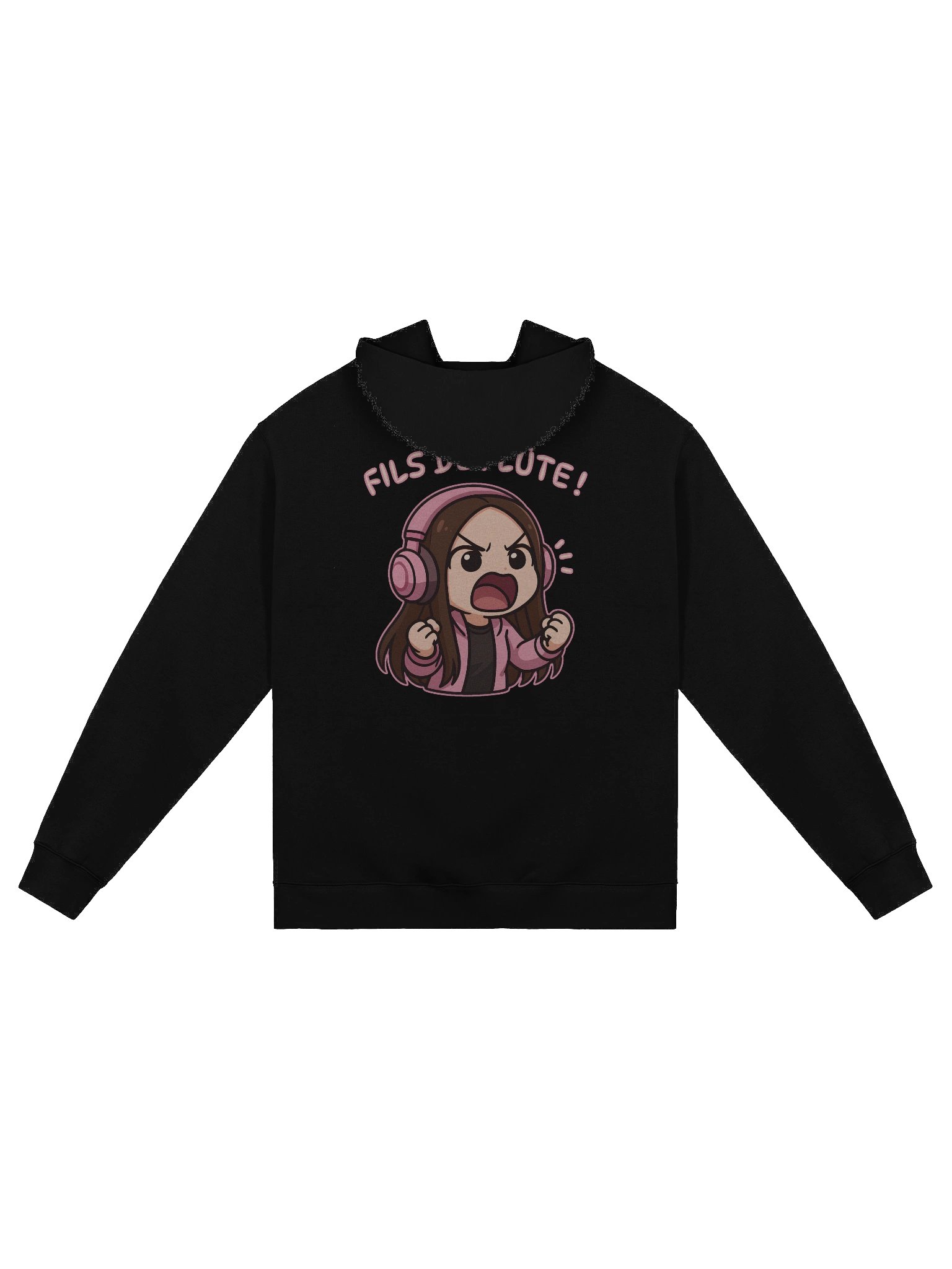 Hoodie “Fils de Flûte & Salière” product image (1)