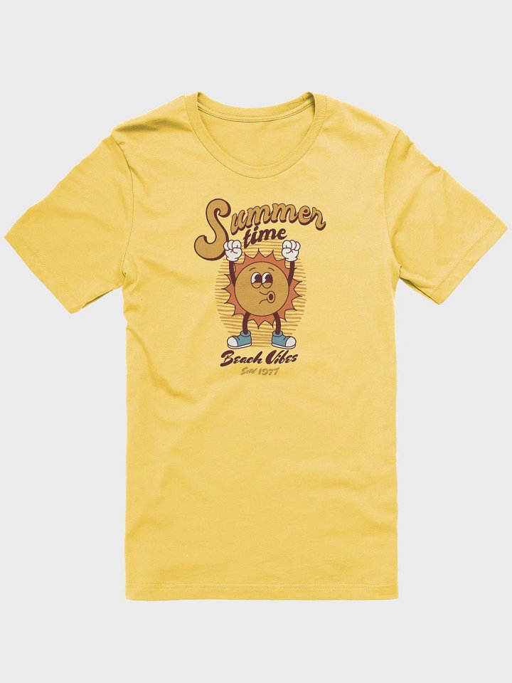 Summer Time Vibes Premium T-shirt product image (1)