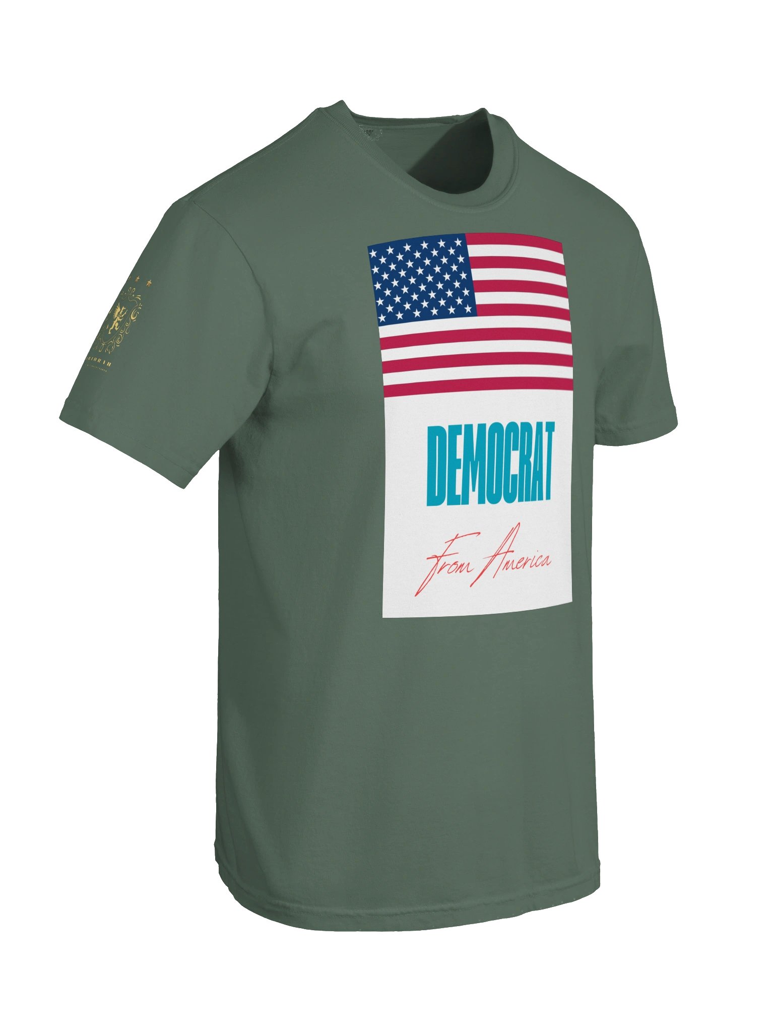 Democrat From America - Flag Tee product image (6)