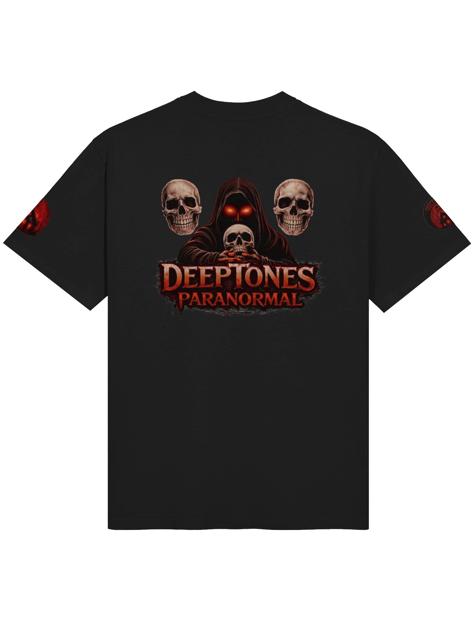 Eclipsed Dystopia Oversized Tee product image (2)