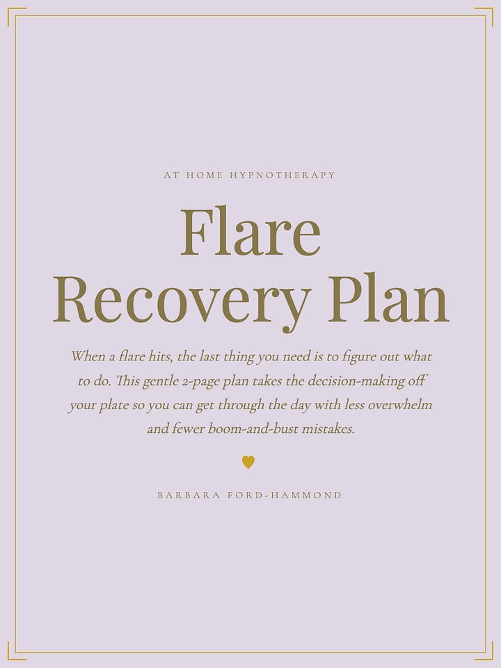 Flare Recovery Plan product image (1)