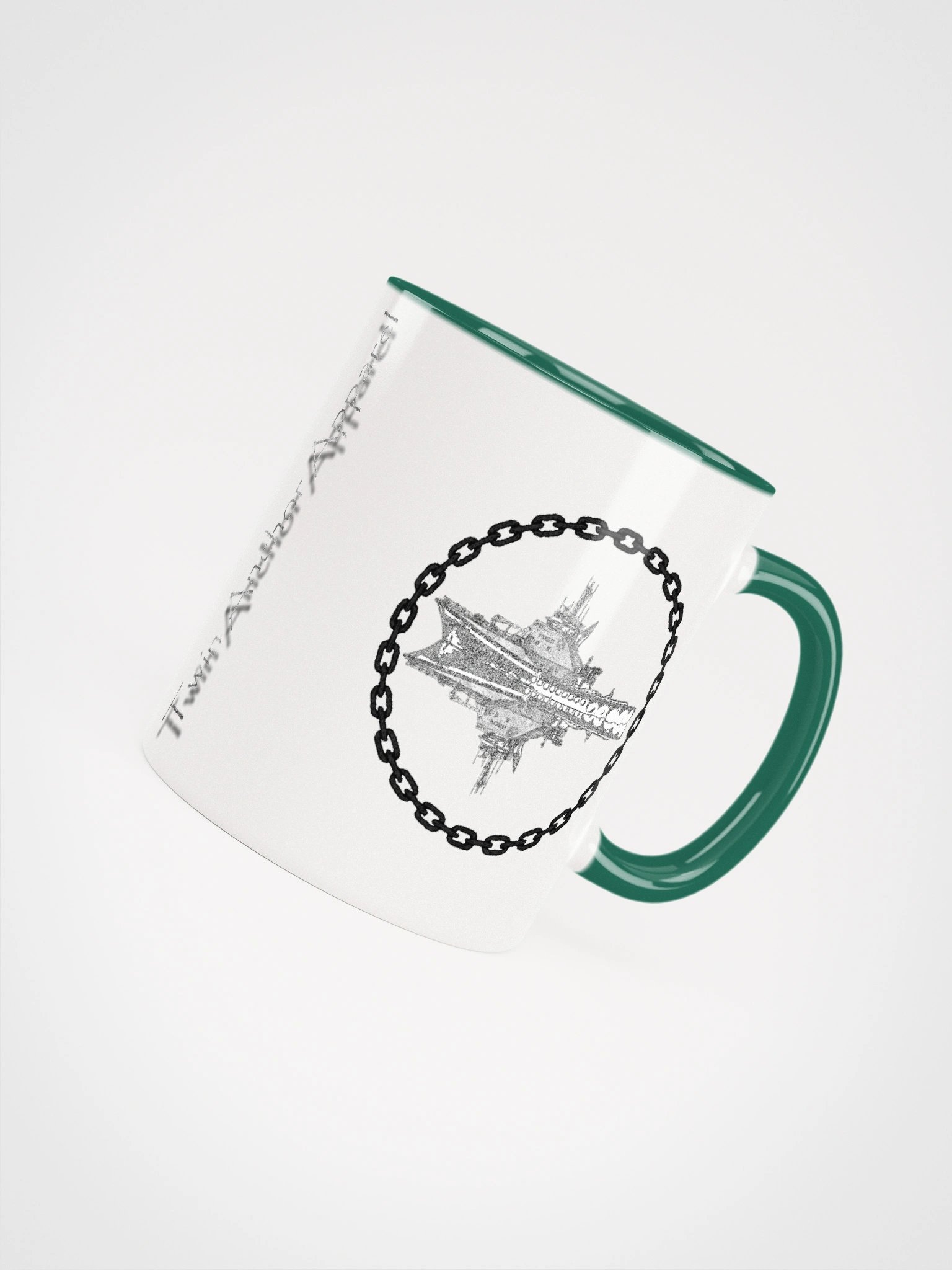 Endless Chain - Tug Garth Foss and Reflection Mug 11oz & 15oz product image (4)