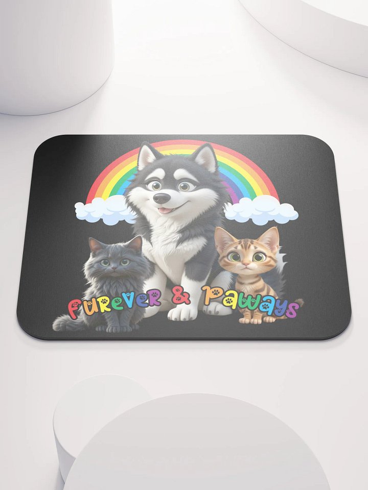 Furever & Paways Classic Mouse Pad product image (2)