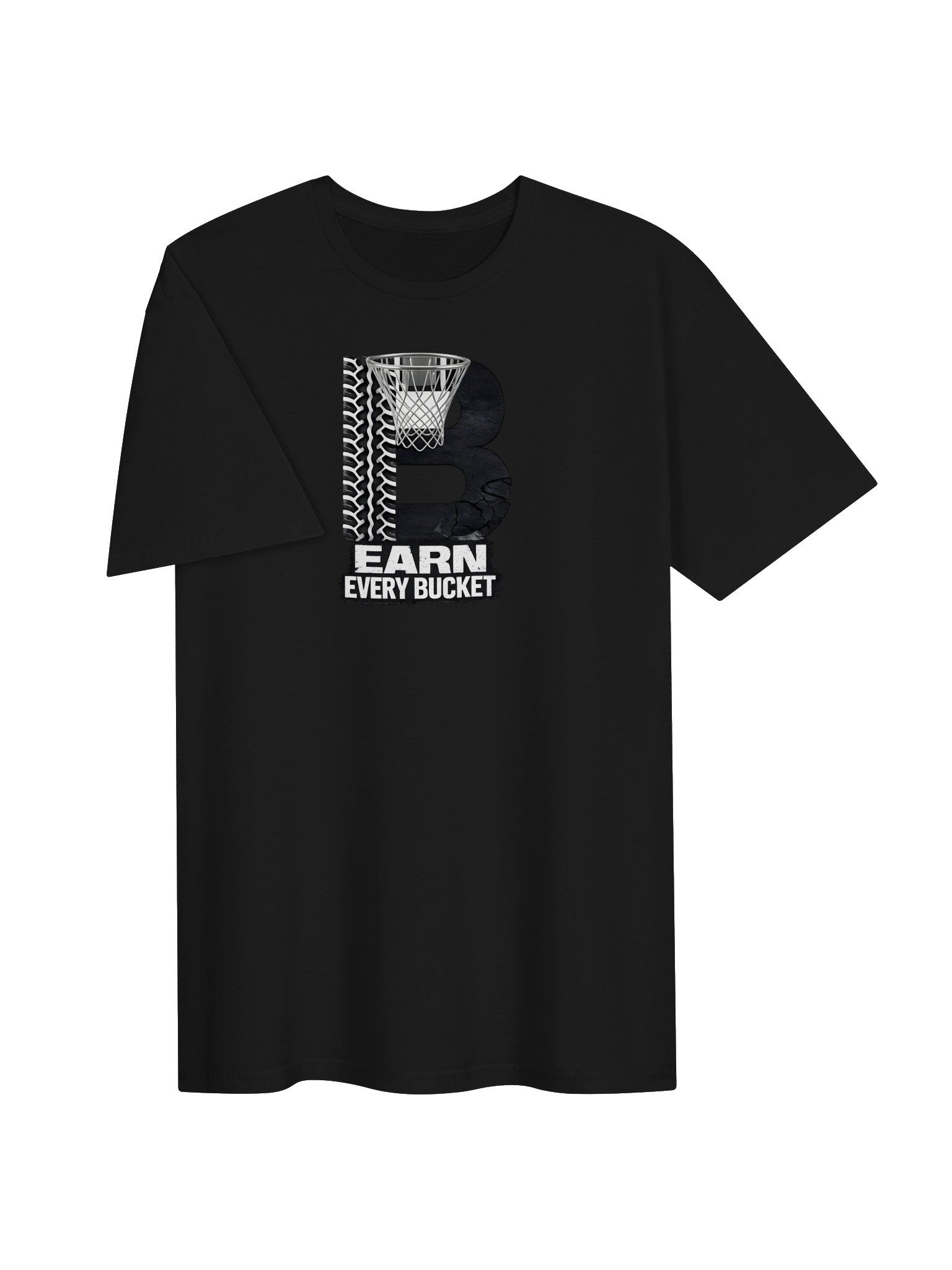 Blacktop Brand Basketball Tee product image (3)