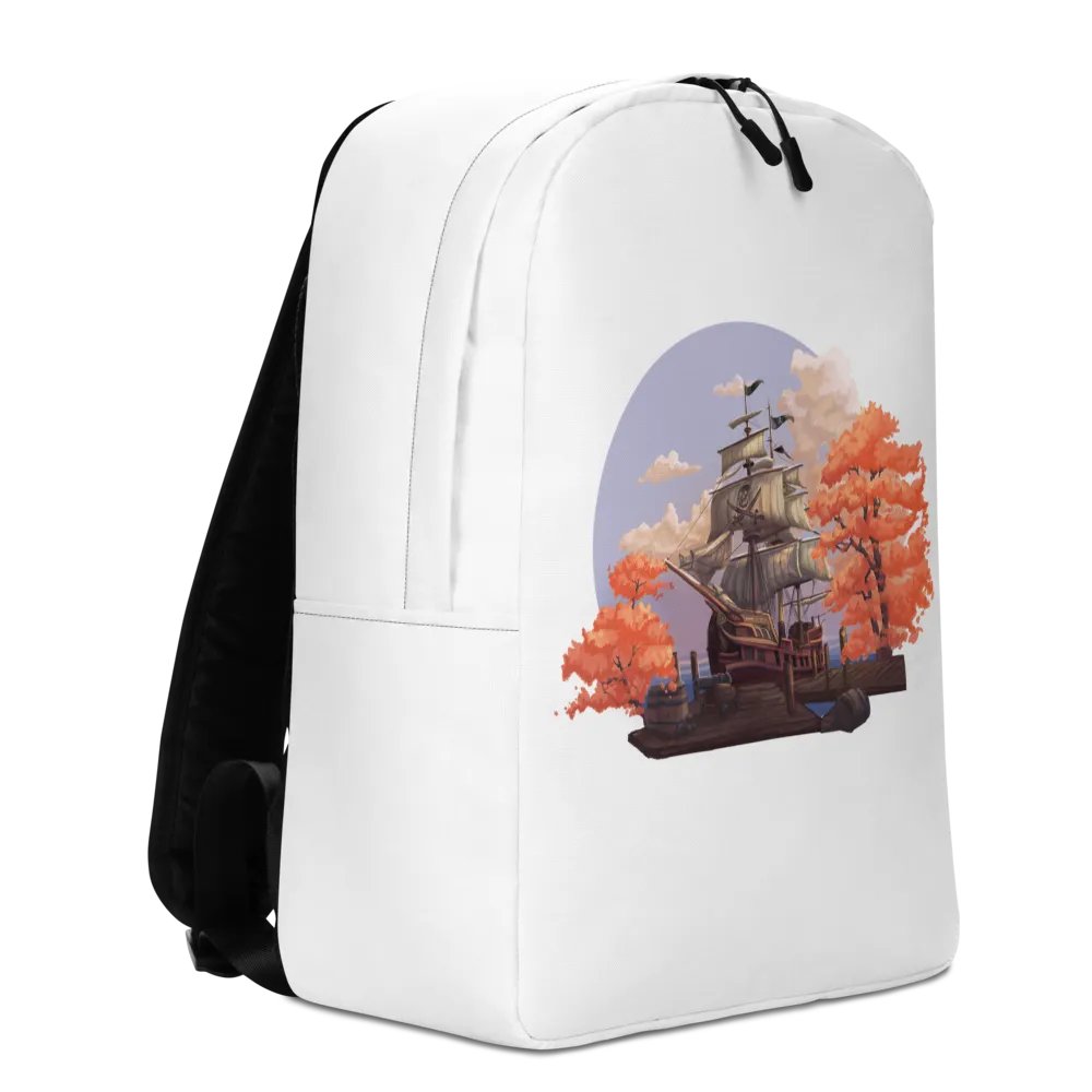 Fall Pirate Backpack product image (3)