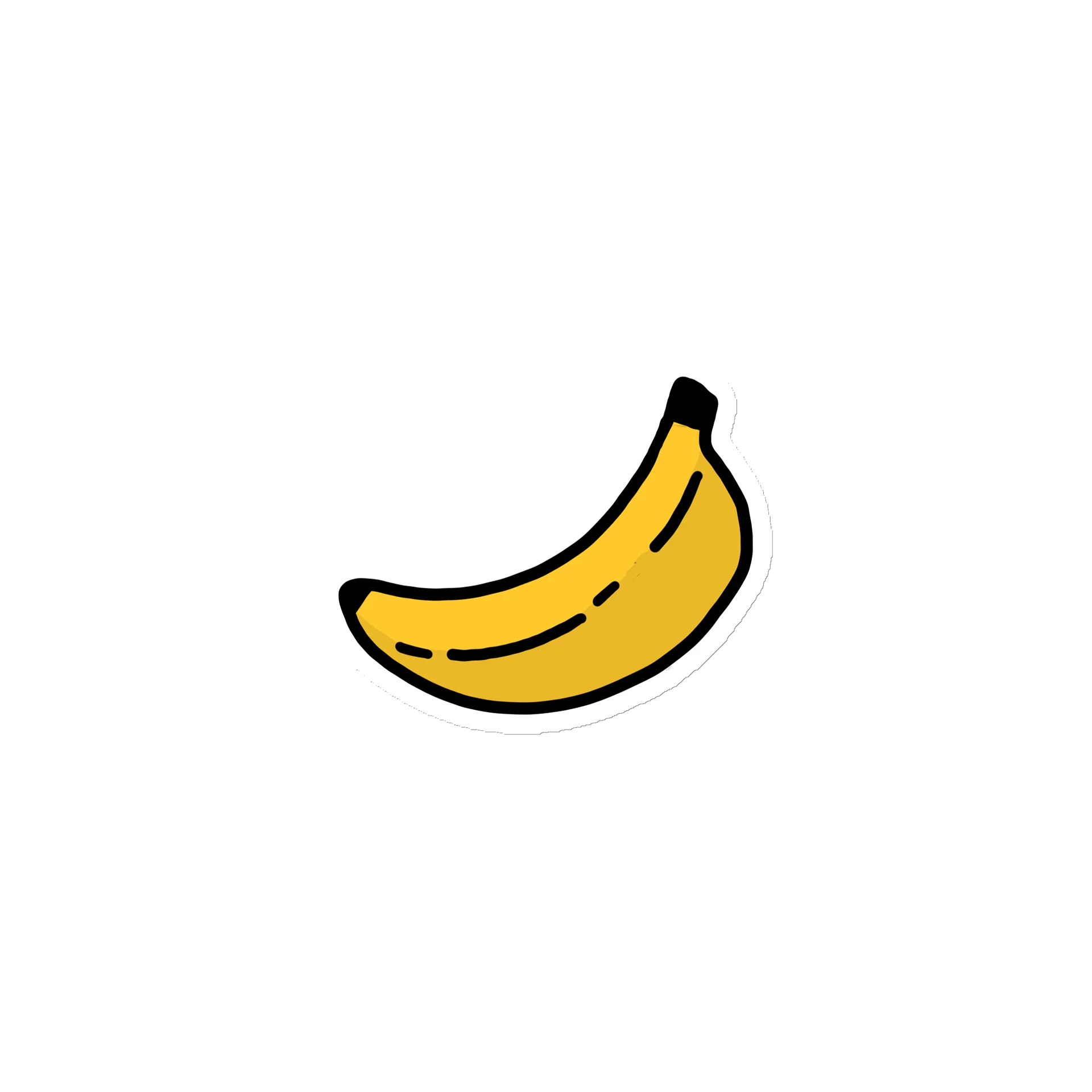 Banana MagnetObv product image (1)