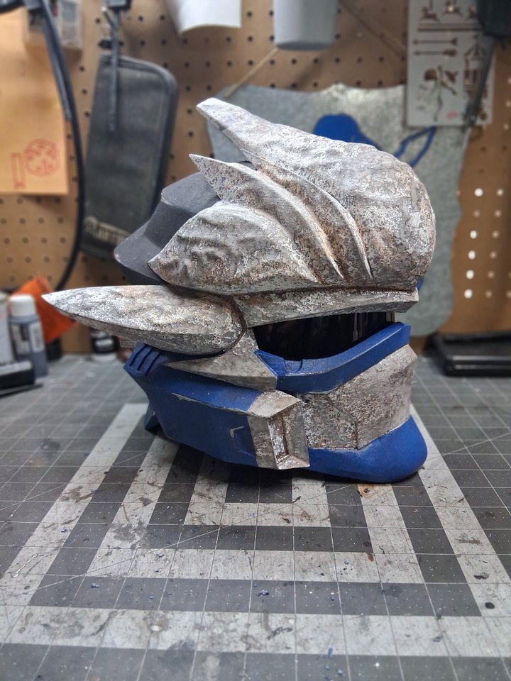 H3 Hayabusa Helmet life size 3D Printed Prop product image (2)