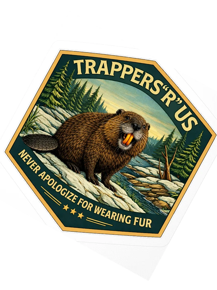 TRUS Never Apologize Beaver product image (3)