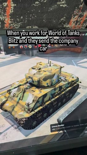 Just tank things