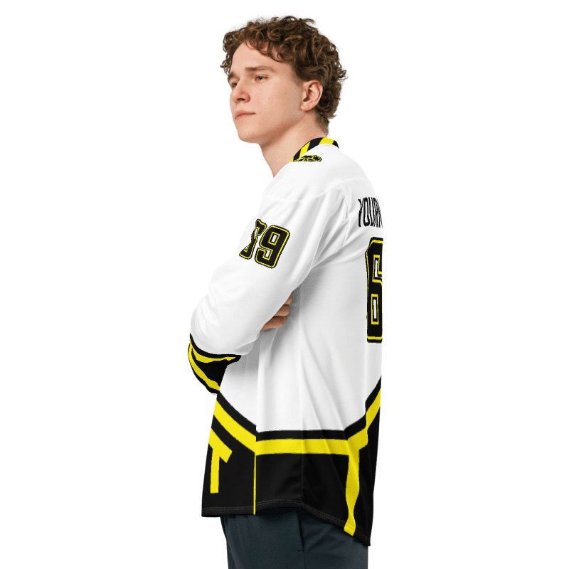 B-Team Sting Jersey - White And Black - YourNameHere product image (8)