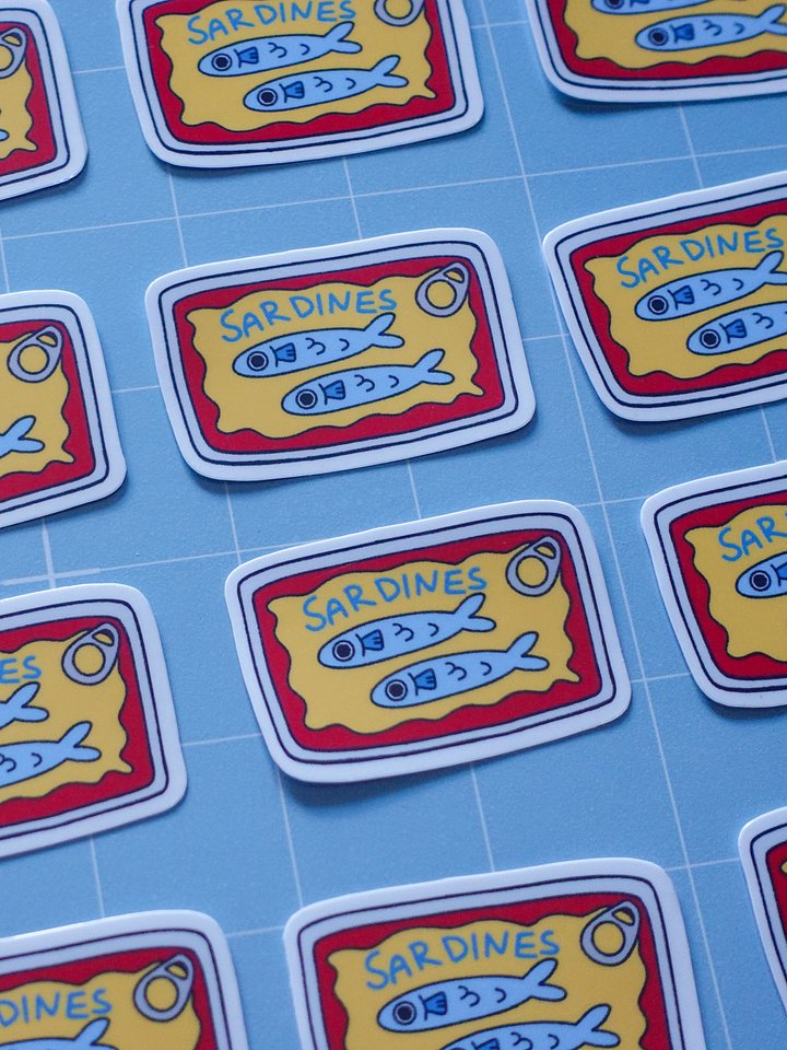 sardine can sticker product image (2)