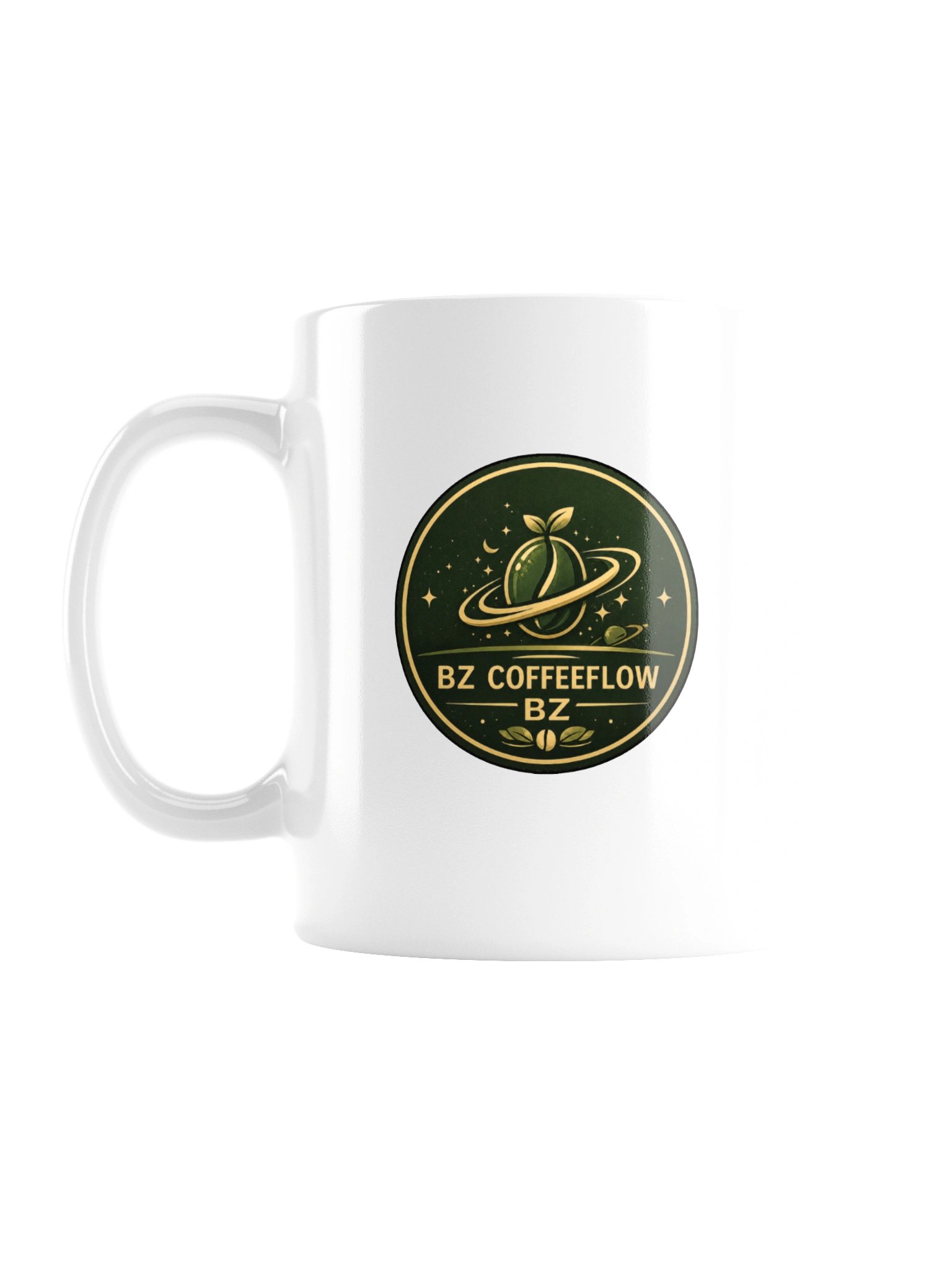 BZ CoffeeFlow – Official Brand Logo Mug product image (1)