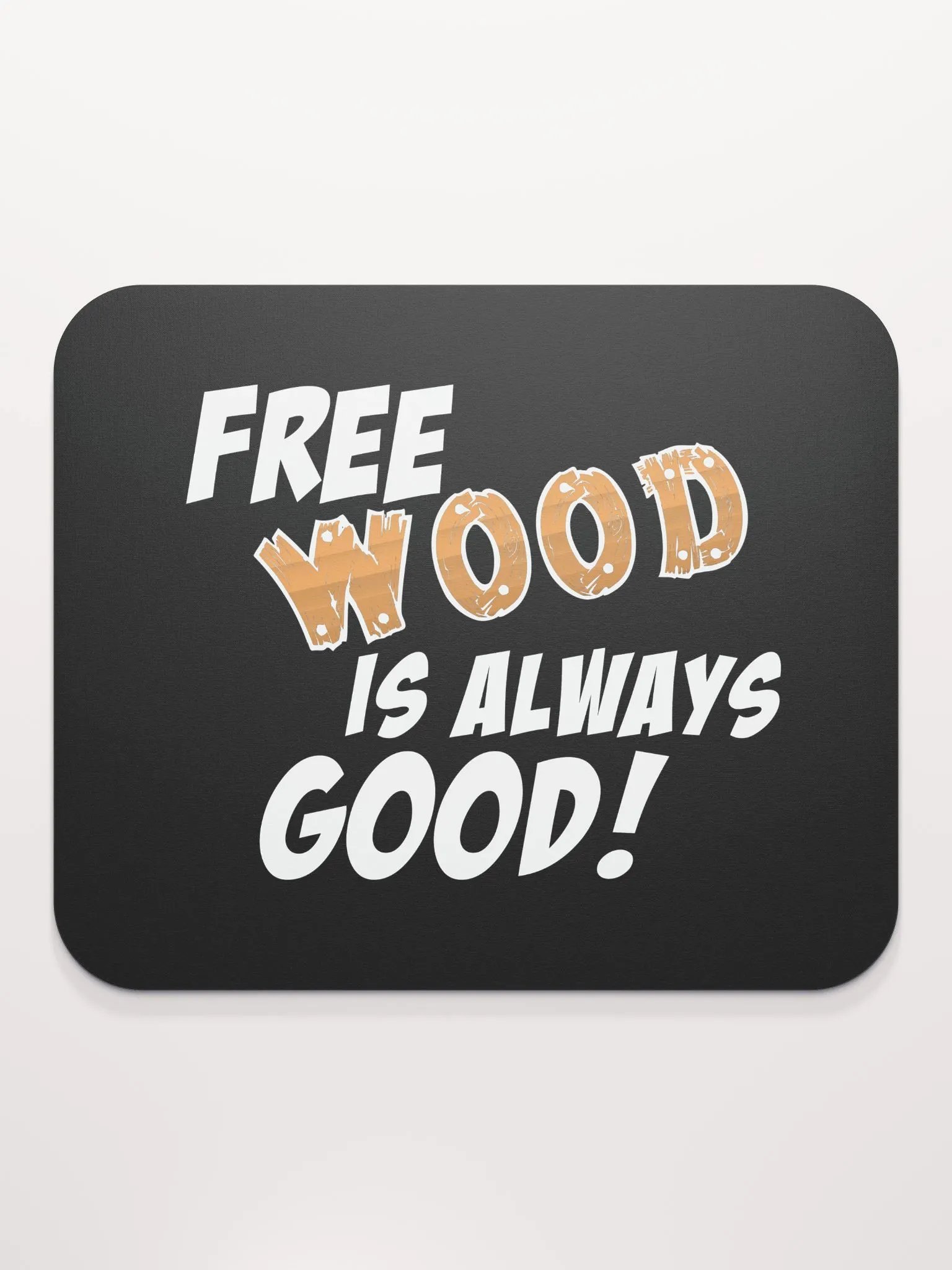 Free Wood Mouse Pad product image (2)