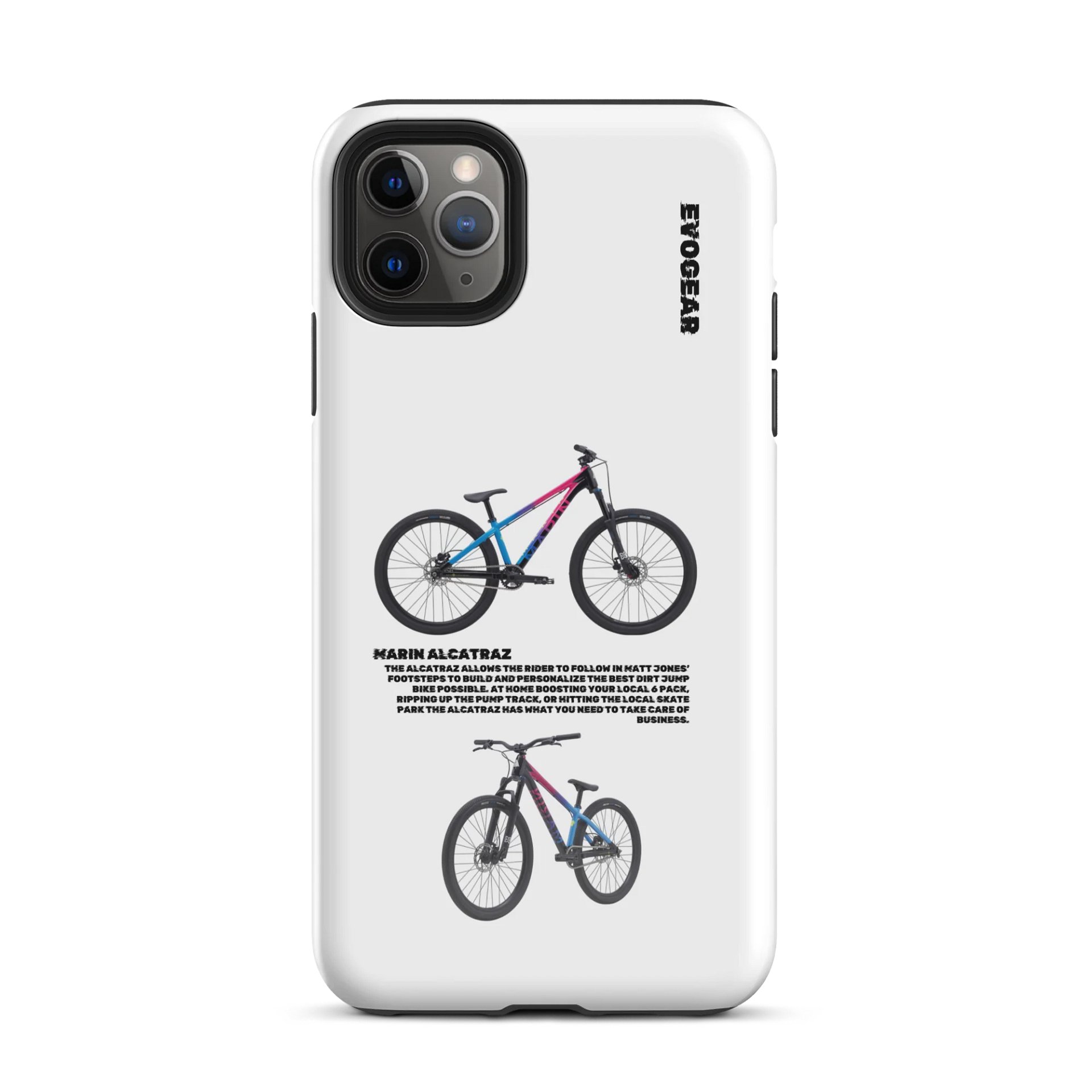 White Marin Alcatraz iPhone Case product image (51)