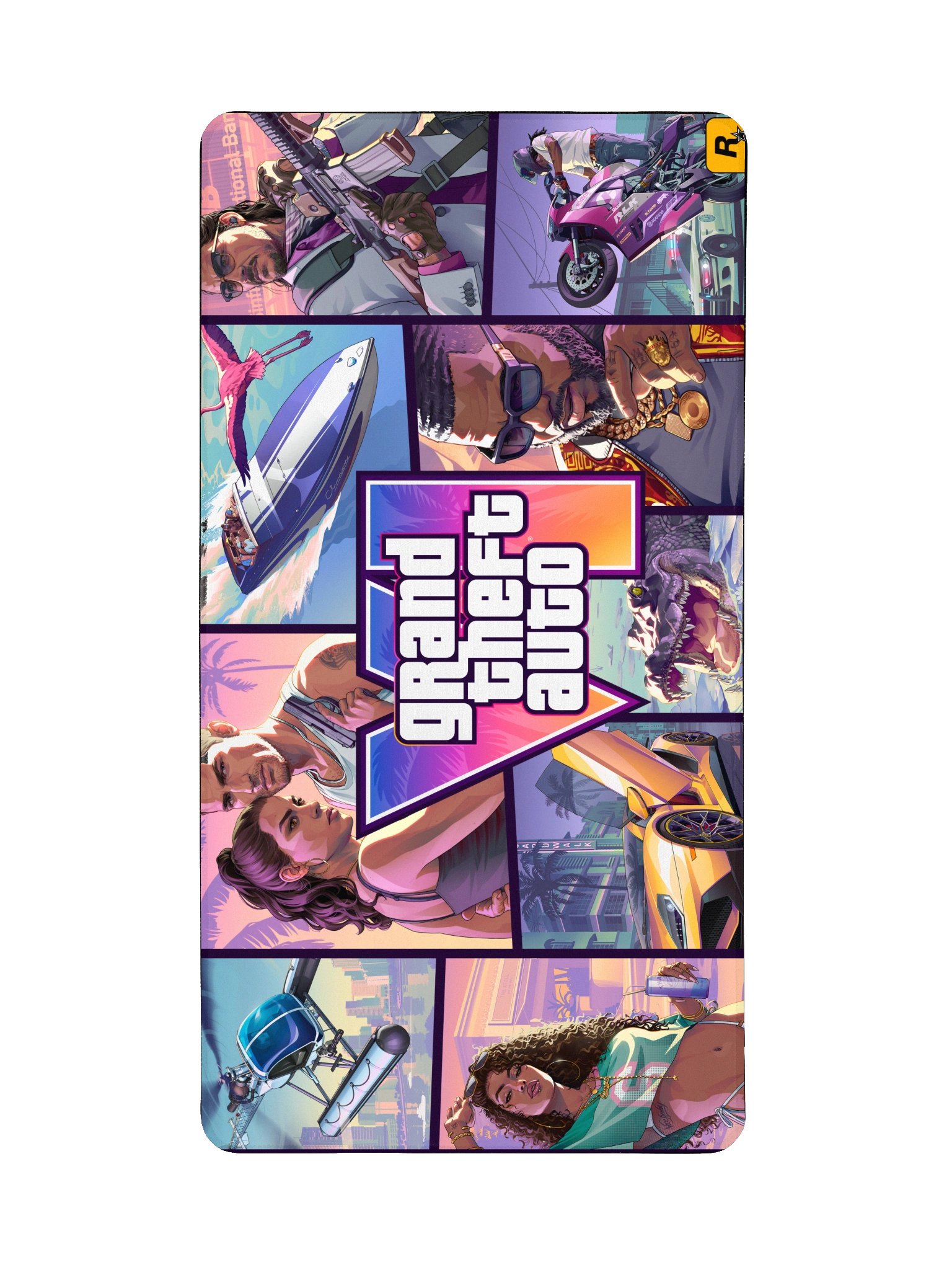 GTA VI Official Artwork Desk Mat product image (2)