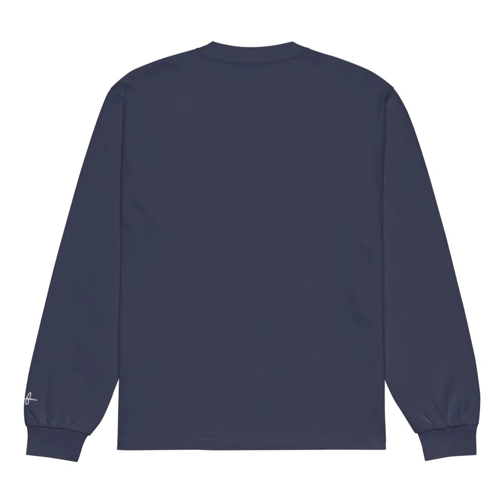 Navy/White Logo Crewneck product image (8)